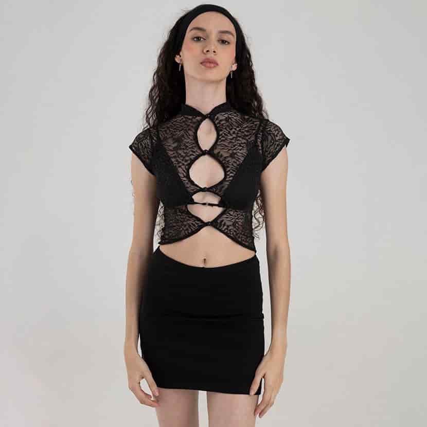 MINI FALDA SHORT - miniatura 3