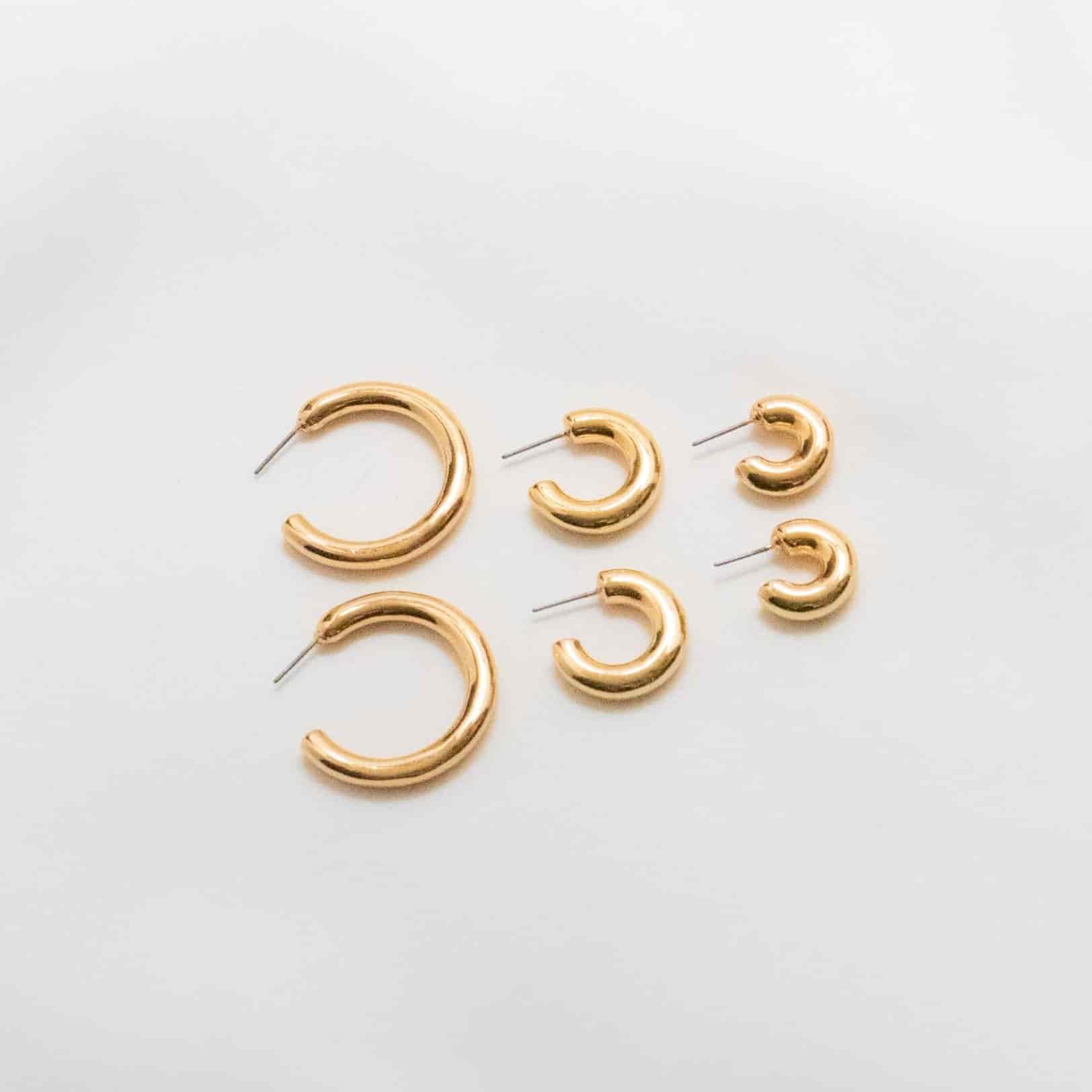 Set de 3 candongas XS-S-M - miniatura 1