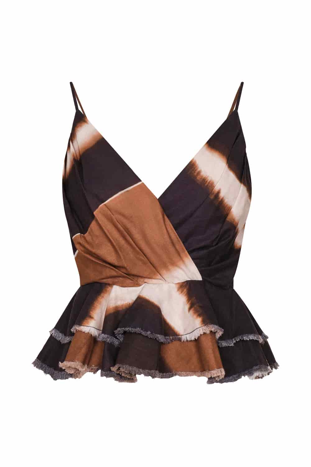 Blusa sumatra natural terracota - miniatura 2