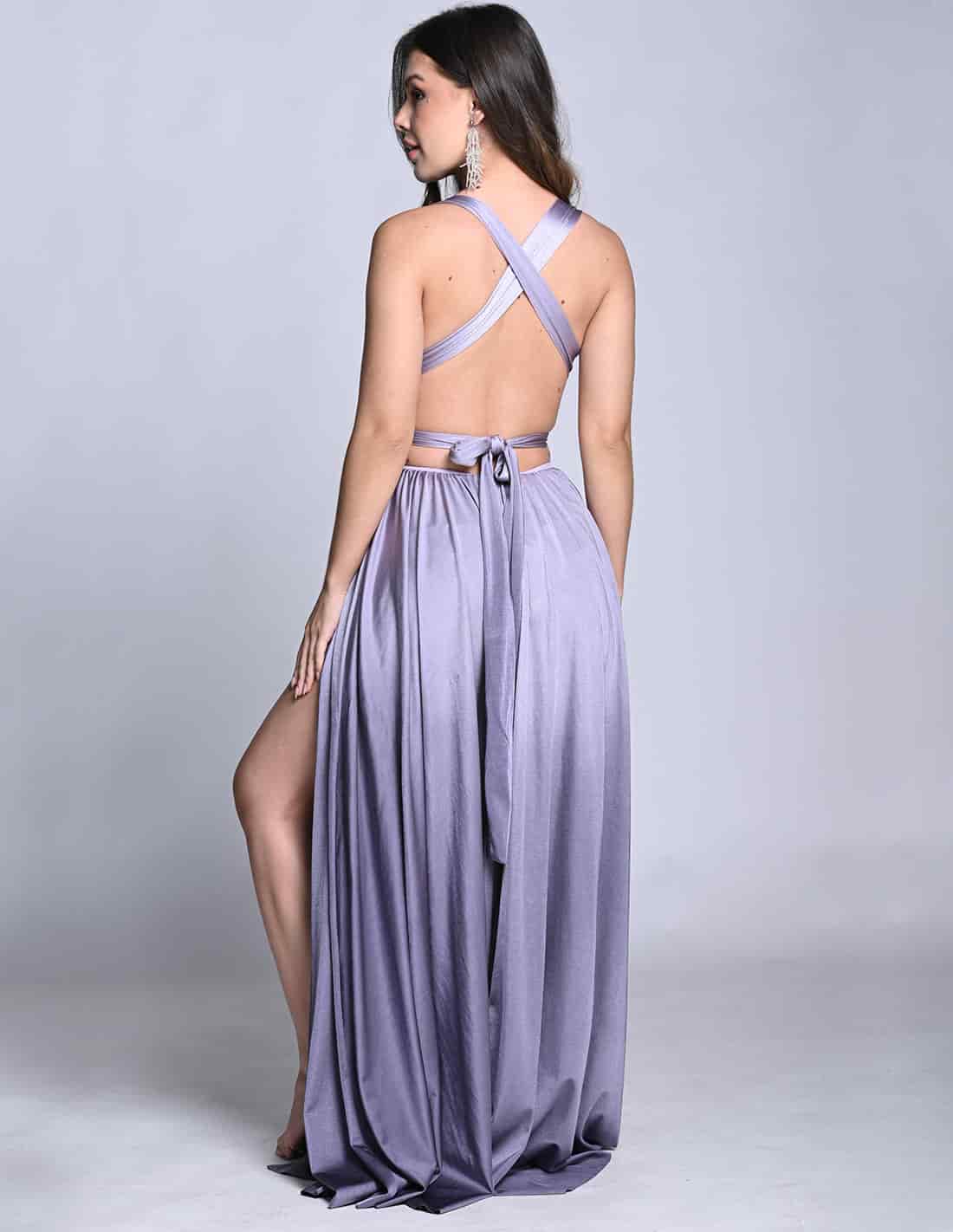 Vestido Plutón Faded Gray - miniatura 5