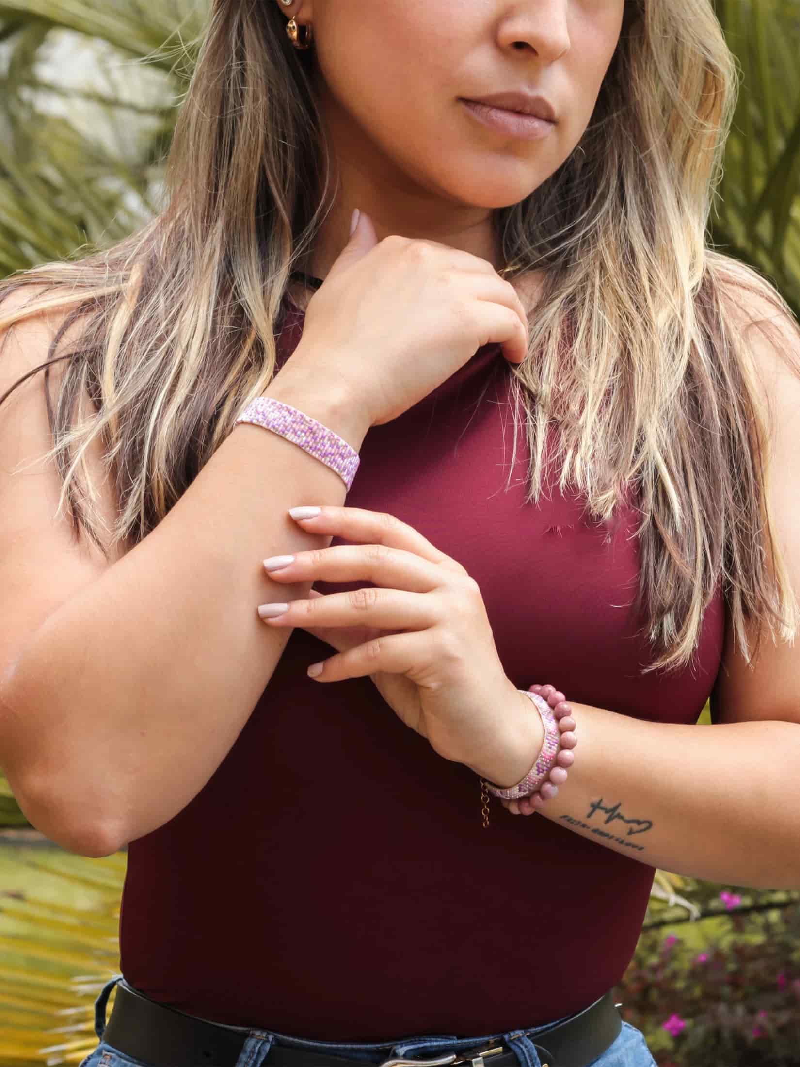 Brazalete Miyuki Baru 10 puntos - miniatura 2
