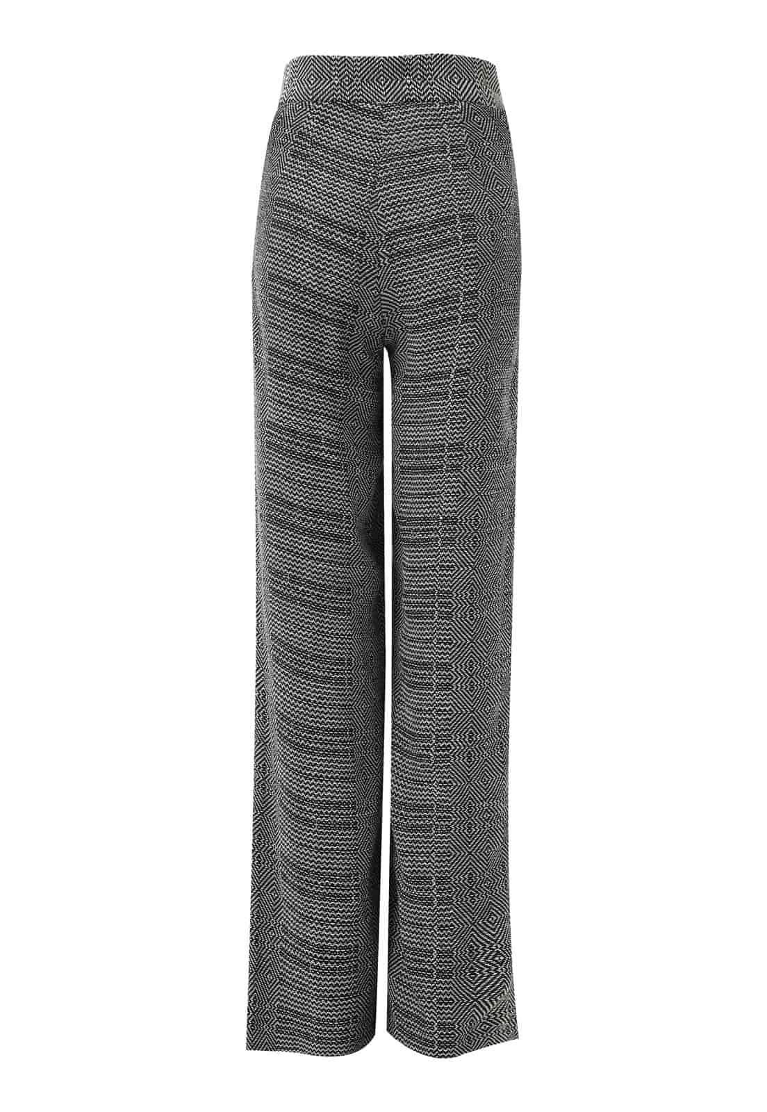 OVERSIZED COTTON LOOM PANTS - miniatura 5