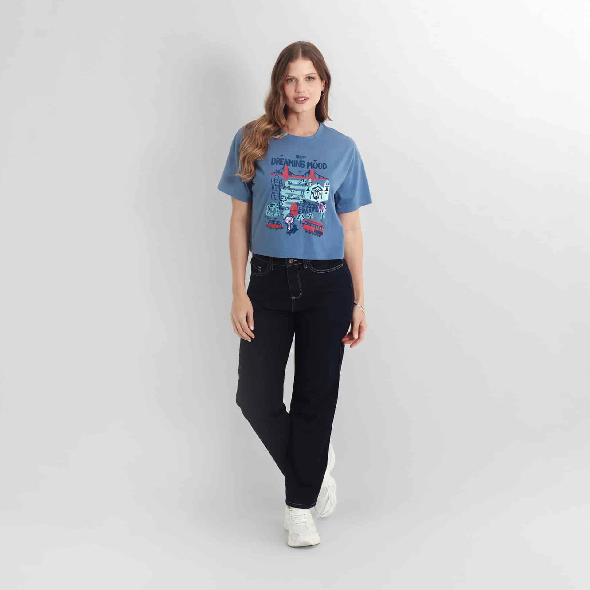 Camiseta Cuello Redondo Manga Corta - miniatura 1