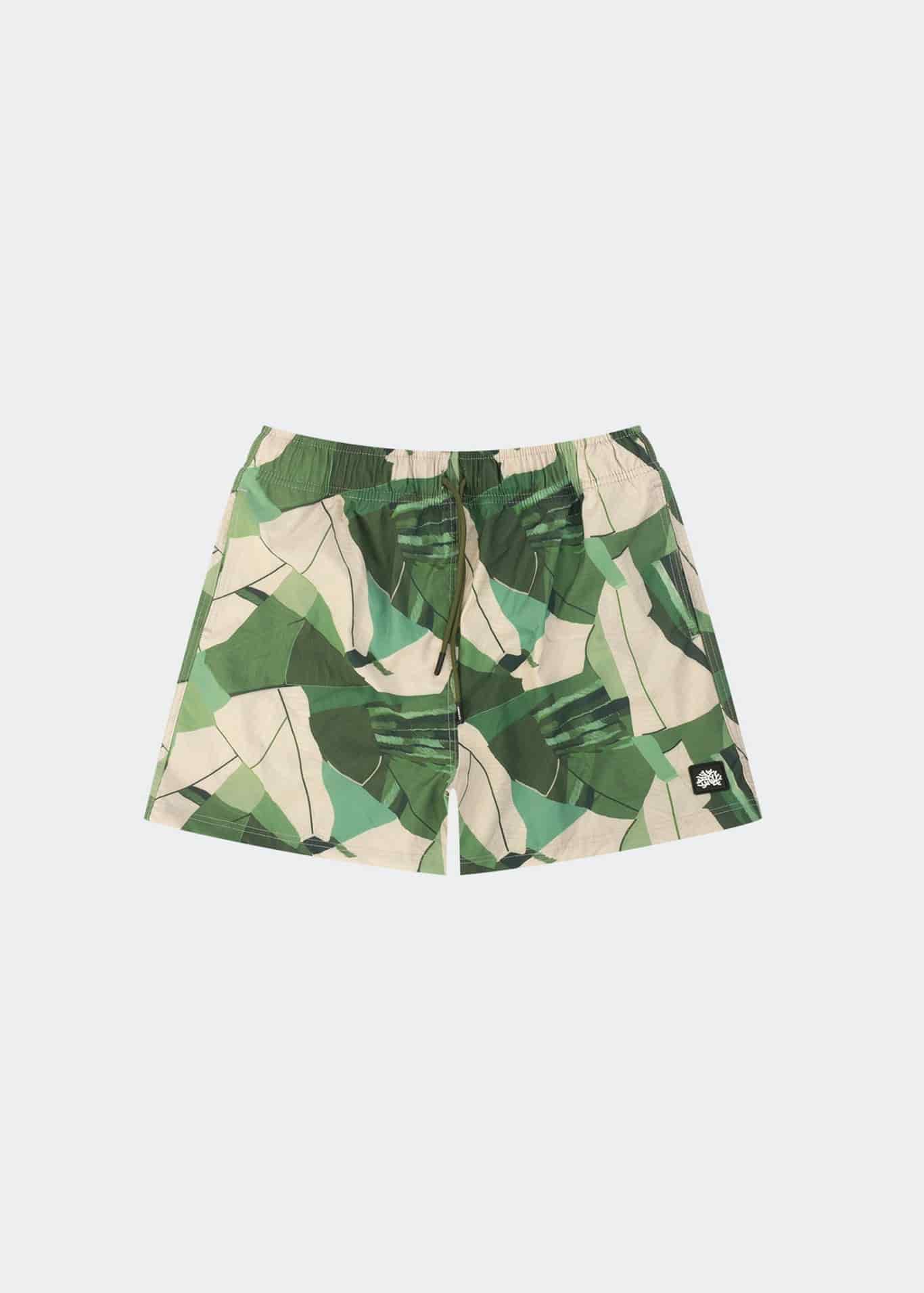 SHORT DE BAÑO MANCHA E PLATANO - miniatura 1