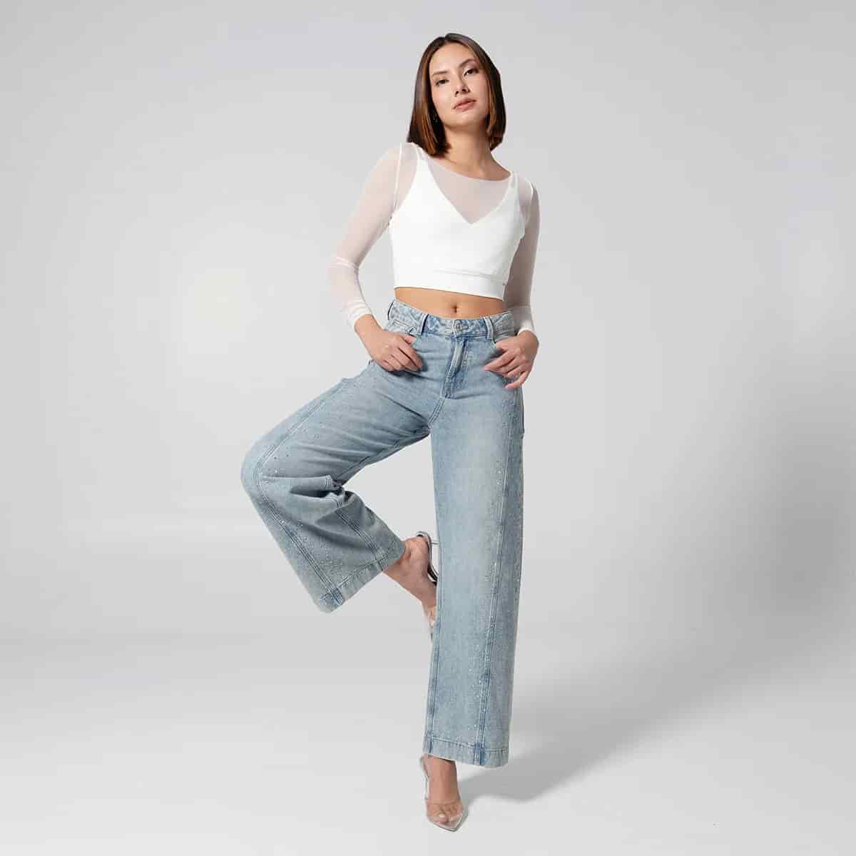 Blusa Crop Top Slim Motoxx - miniatura 2