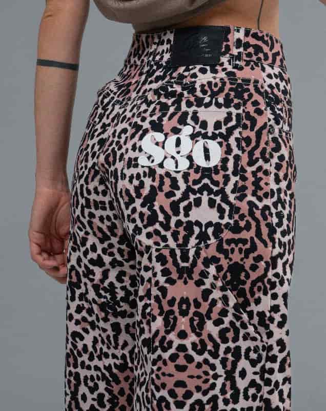 Pantalón Animal Print Leo - miniatura 3