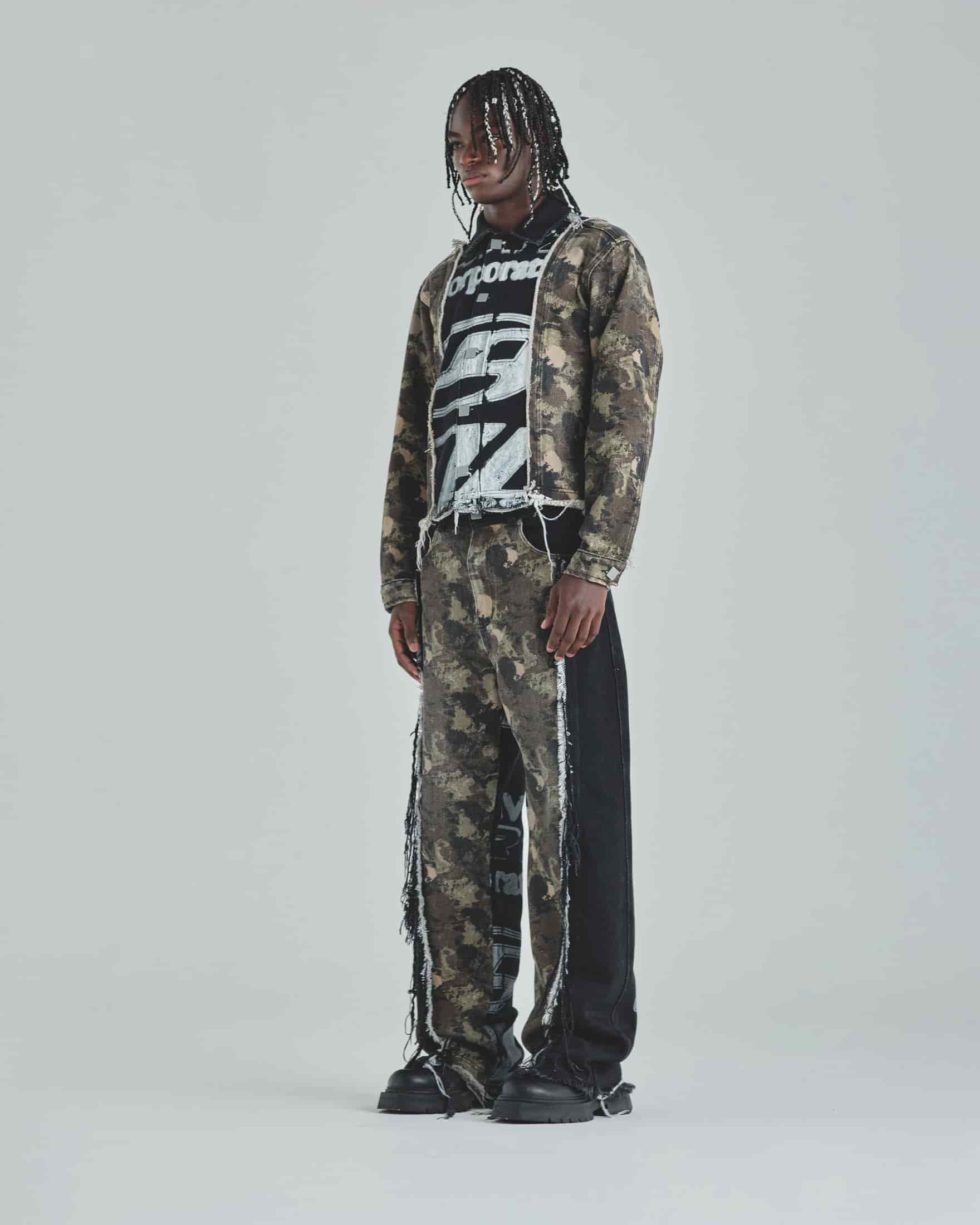 Act 1 Racer Double Wide Jean Dark Cammo - miniatura 5
