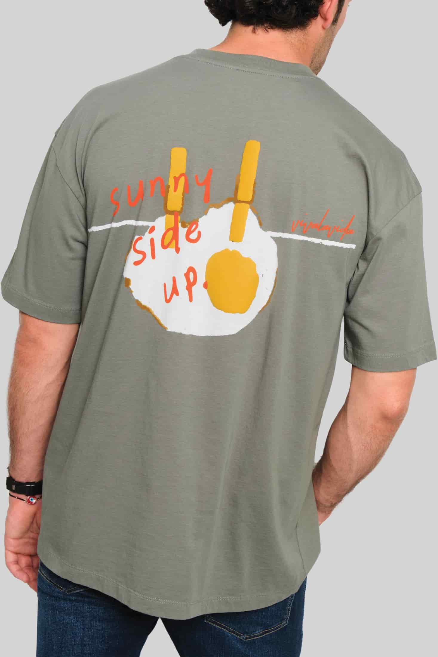 CAMISETA OVERSIZE EGG - miniatura 4