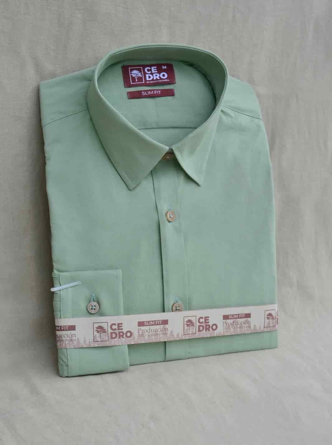 CAMISA ALGODÓN STRETCH | SLIM FIT - miniatura 5