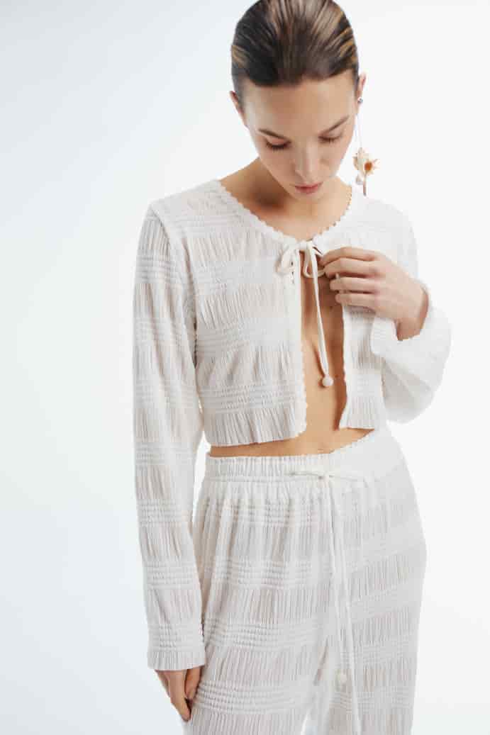 SANDY TOP WHITE - miniatura 2