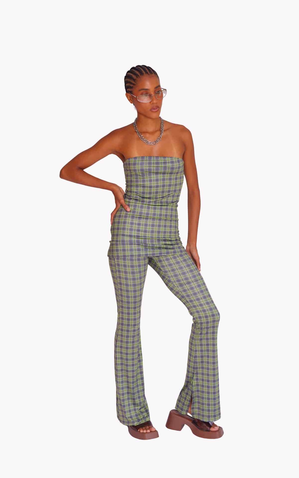 ELECTRIC GRID STRETCH PANTS - miniatura 4