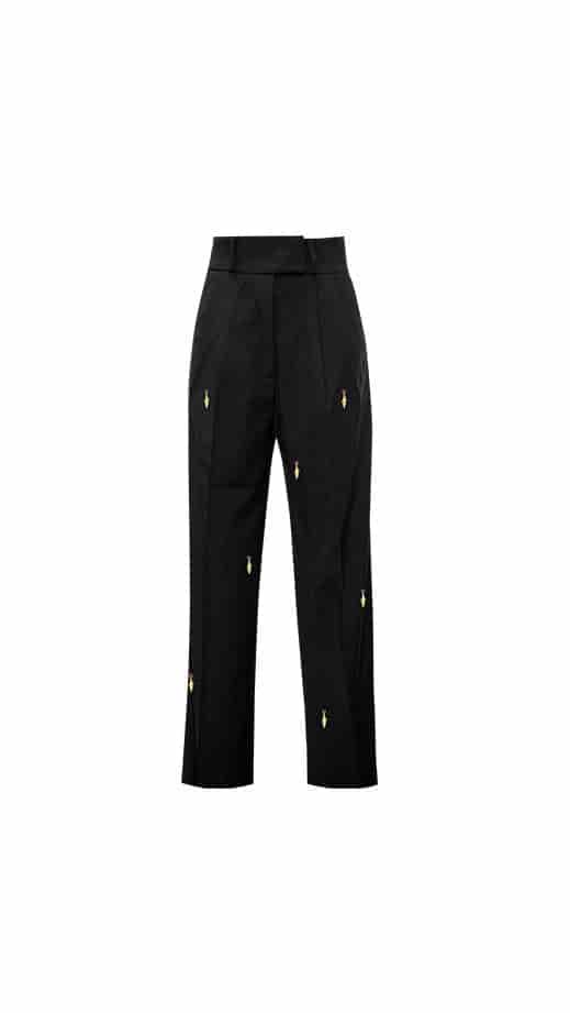 CONCHITAS PANTS / BLACK - miniatura 1