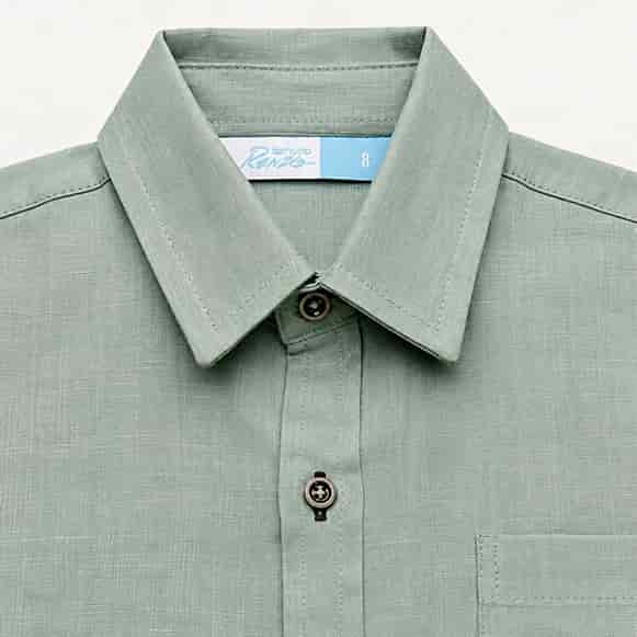 CAMISA MC LINO LISA NINO - miniatura 2