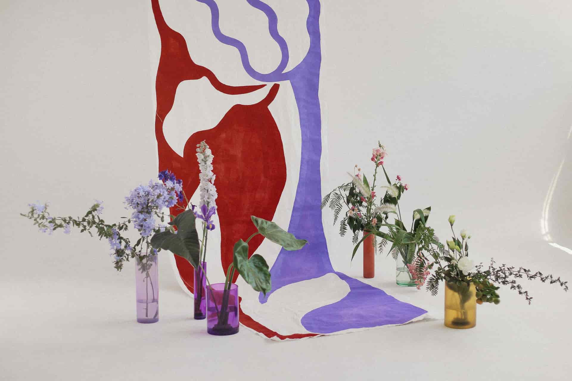 Tapiz Flores - miniatura 1
