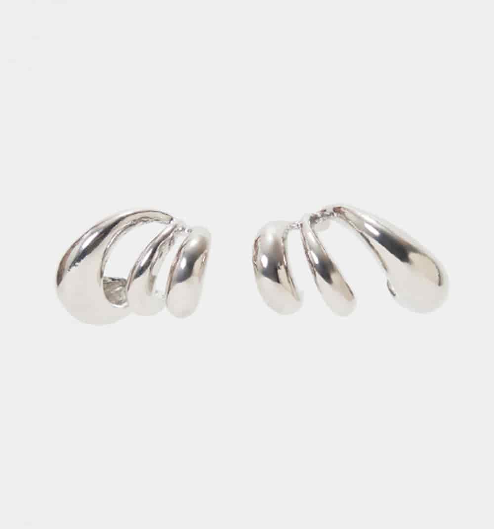 Aretes triple gota - miniatura 2