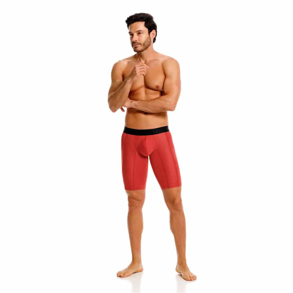 BOXER ATHLETIC SCARLET ROJO - miniatura 2