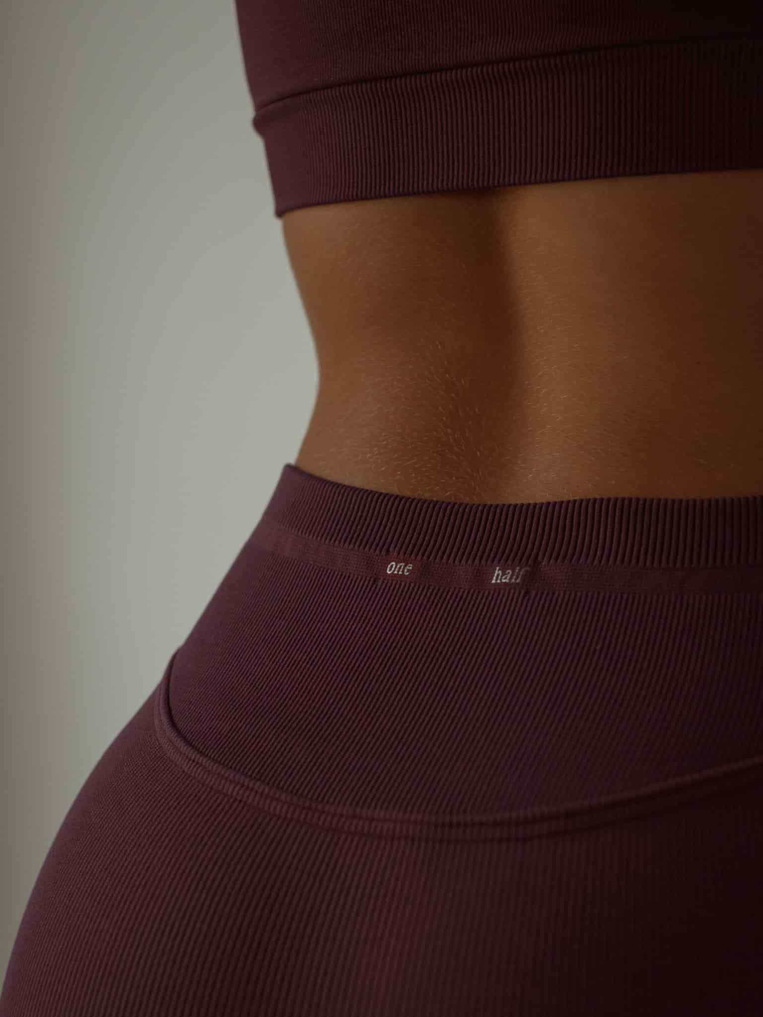 ELEVATE SEAMLESS MINI SHORT - CRANBERRY - miniatura 11