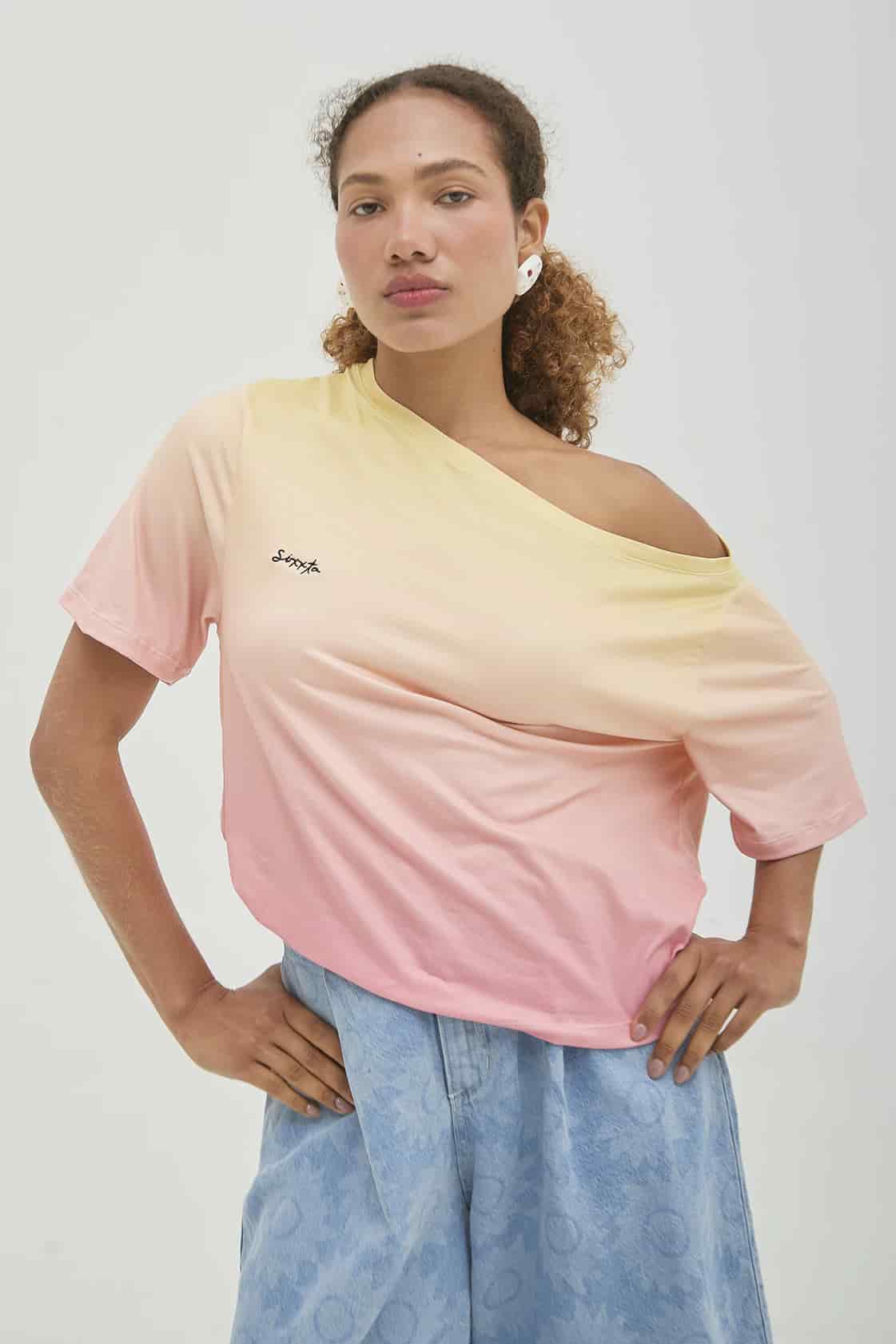 Camiseta Flow Coral - miniatura 1