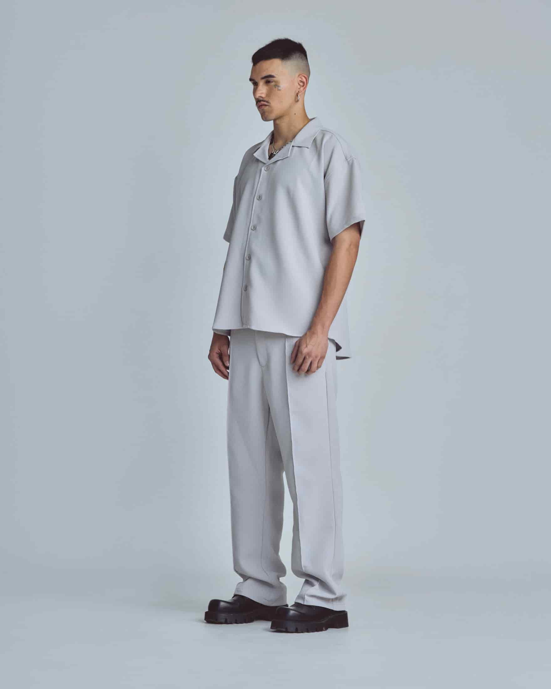 Basics Trousers V2 Gray - miniatura 5