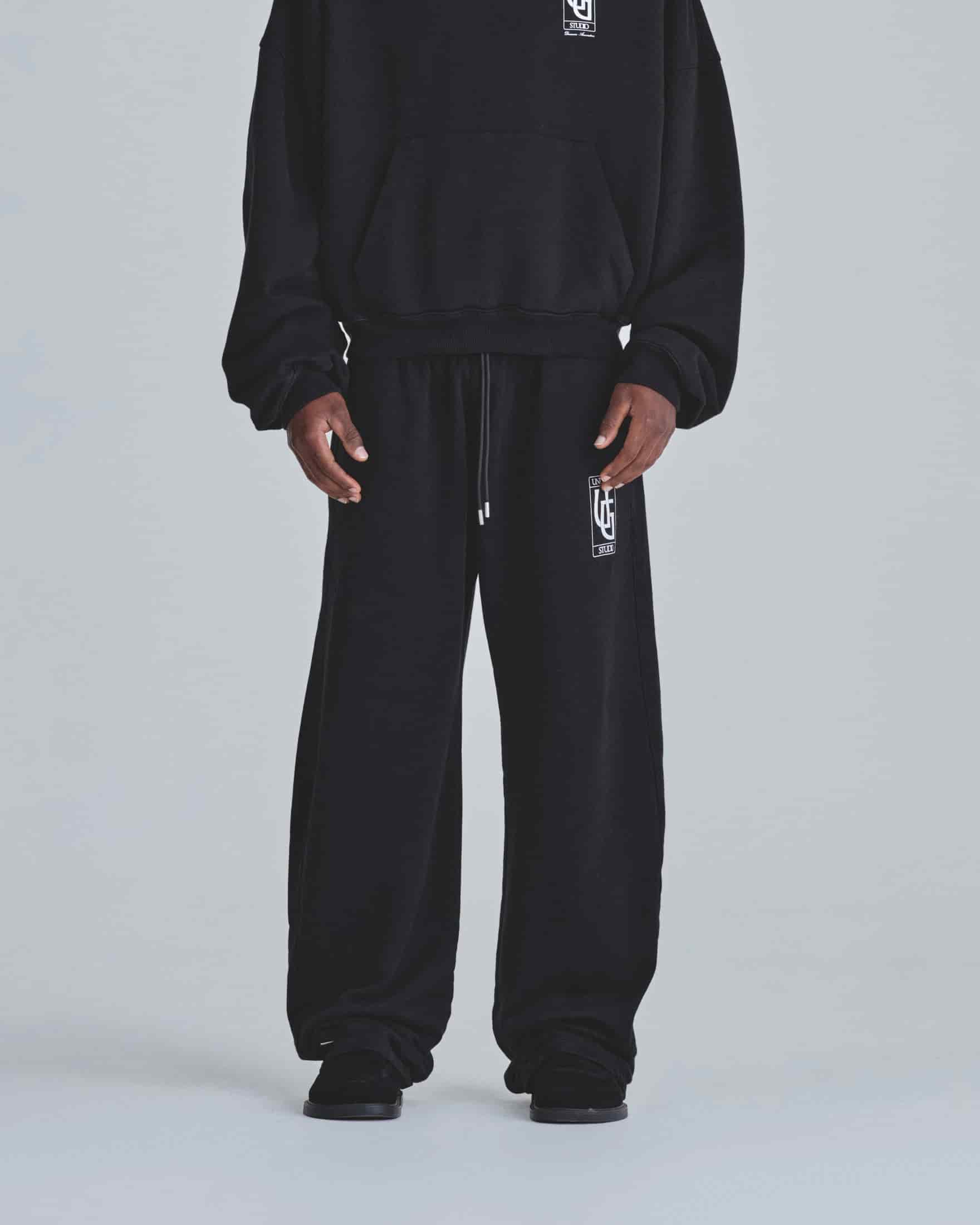 Line UG Frame Straightpants Black - miniatura 2