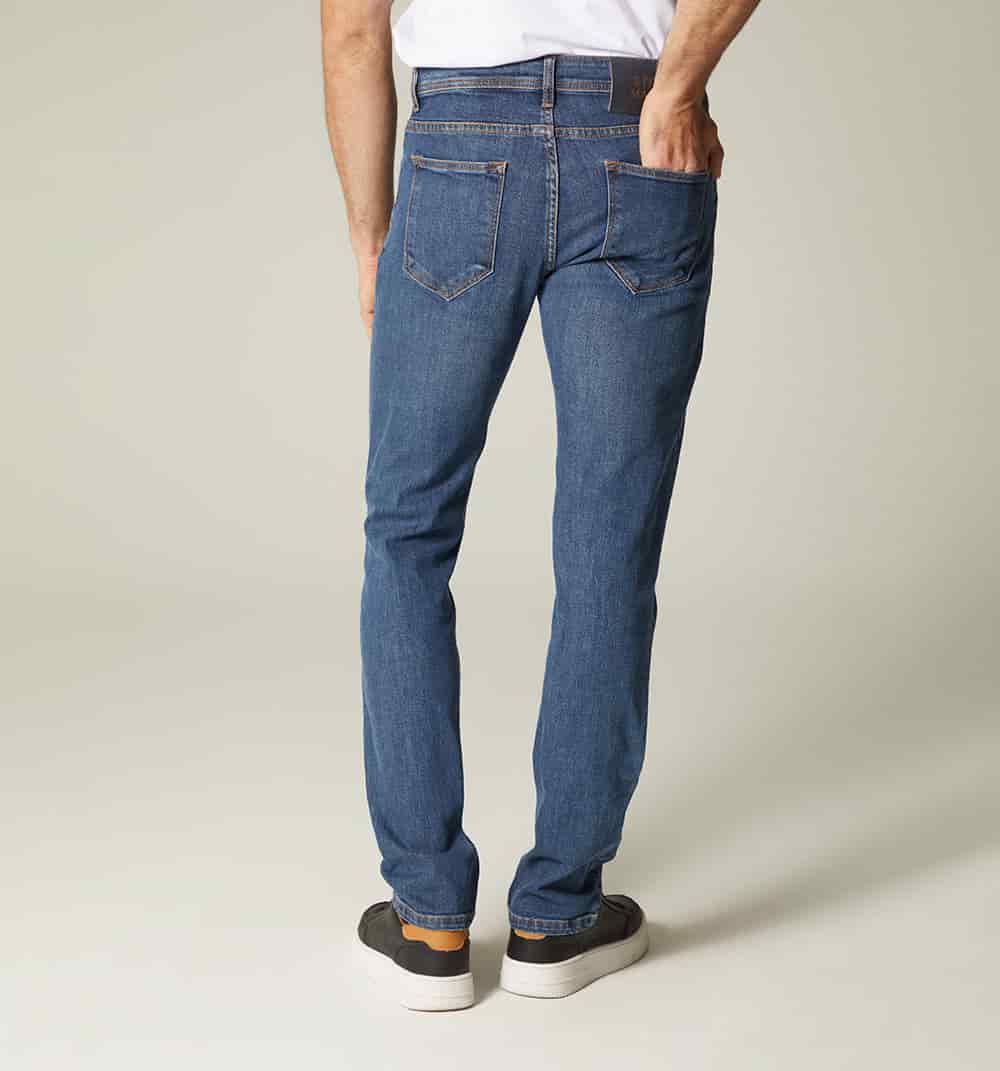 Jean básico slim fit - miniatura 8