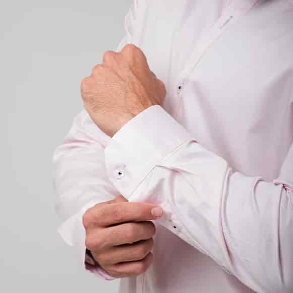 CAMISA ML 100% ALGODON HOMBRE - miniatura 27