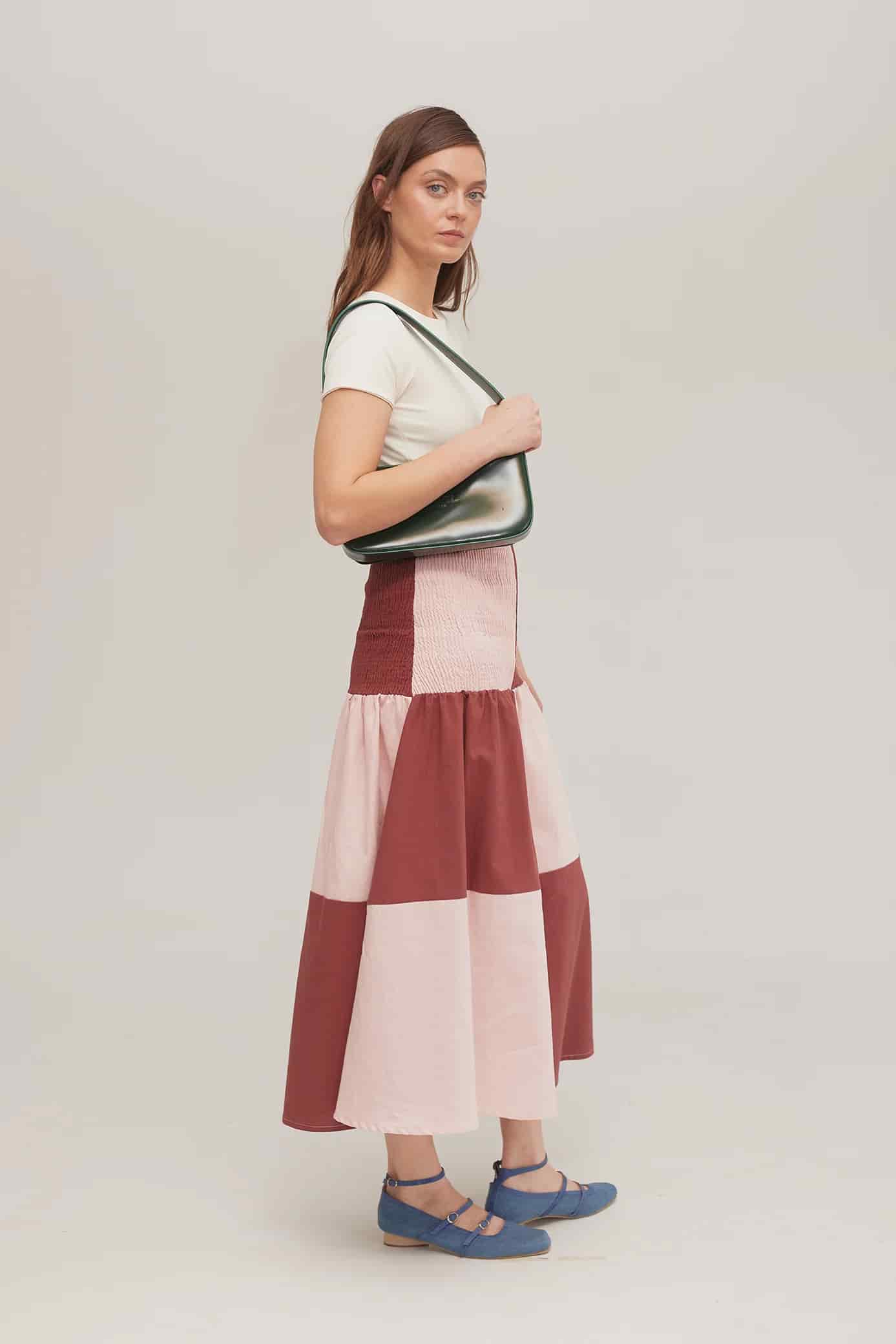 Falda Shirred Blush - miniatura 12