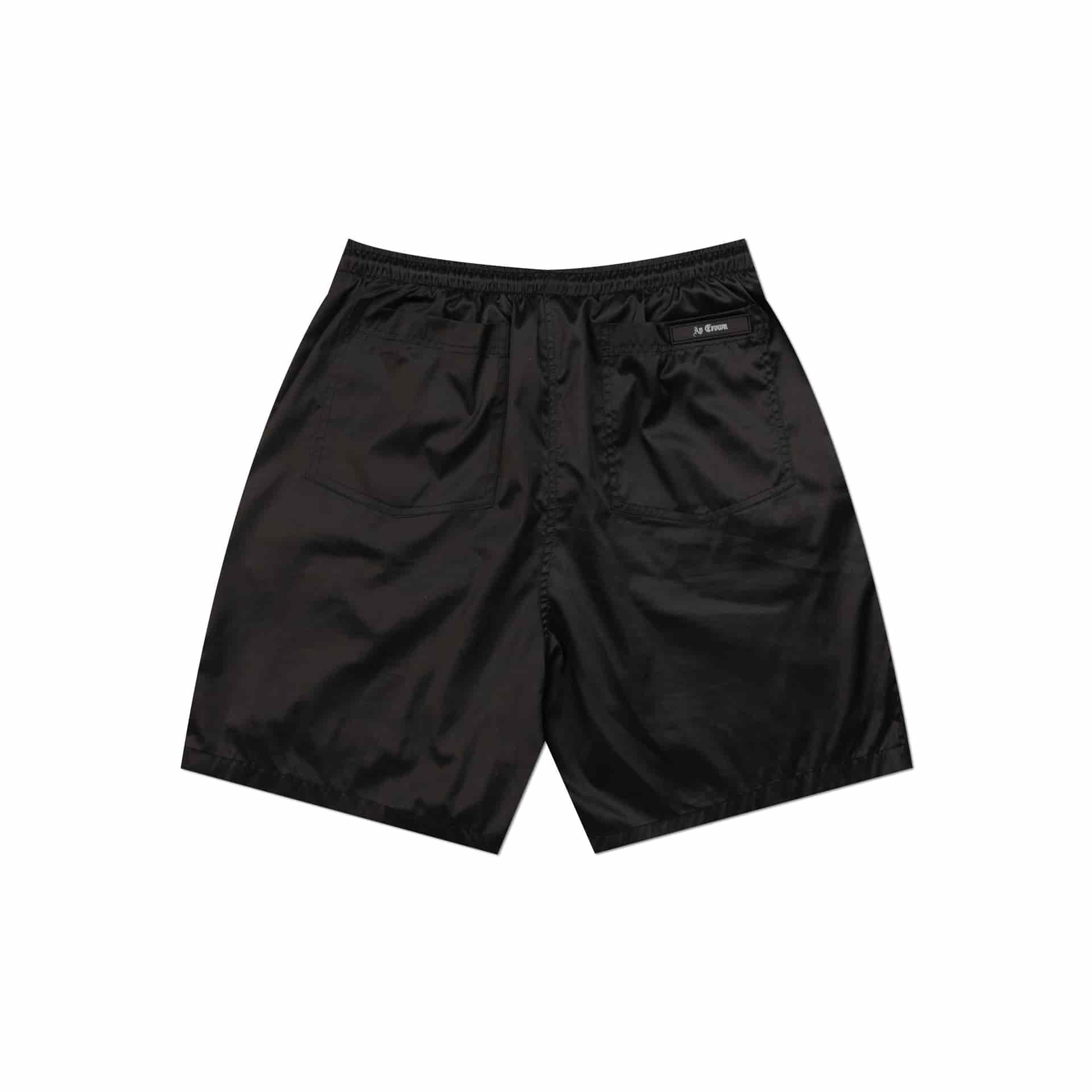 GRIM BLACK SHORTS - miniatura 4