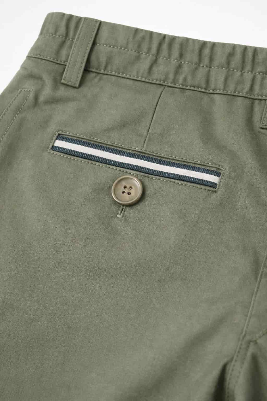 NUOVO - Pantalón prepster classic fit elástico - Militare - miniatura 2