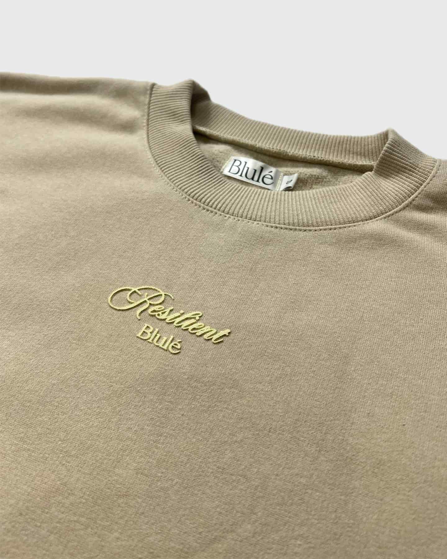Boundaries Crewneck Nude - miniatura 3