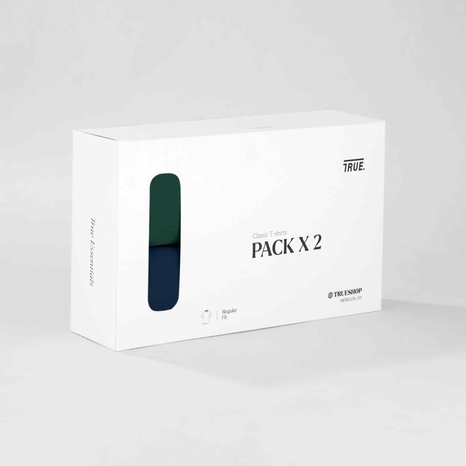 Deep Basic T-Shirt Pack x 2 - miniatura 2