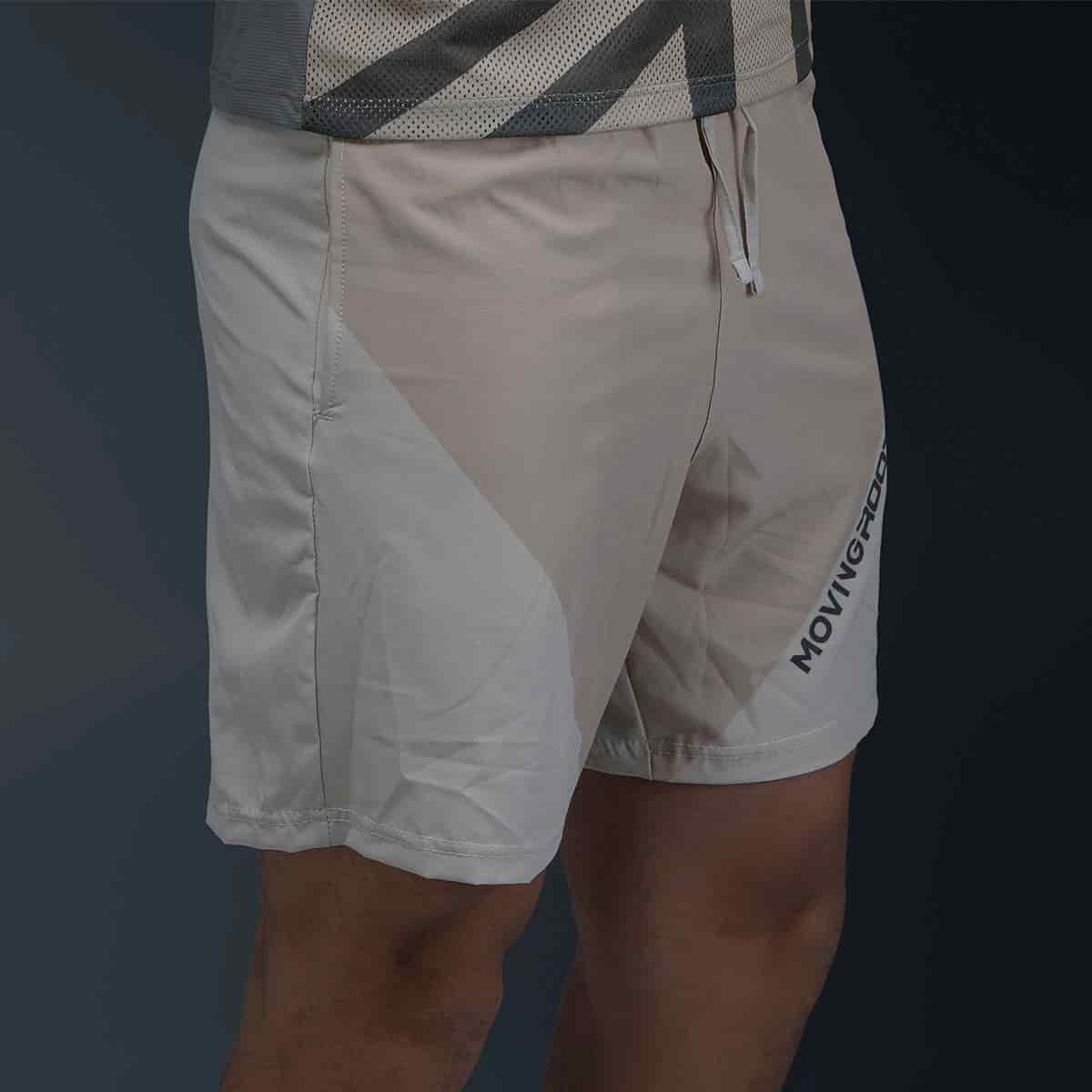 Pantaloneta Deportiva Beige - miniatura 2