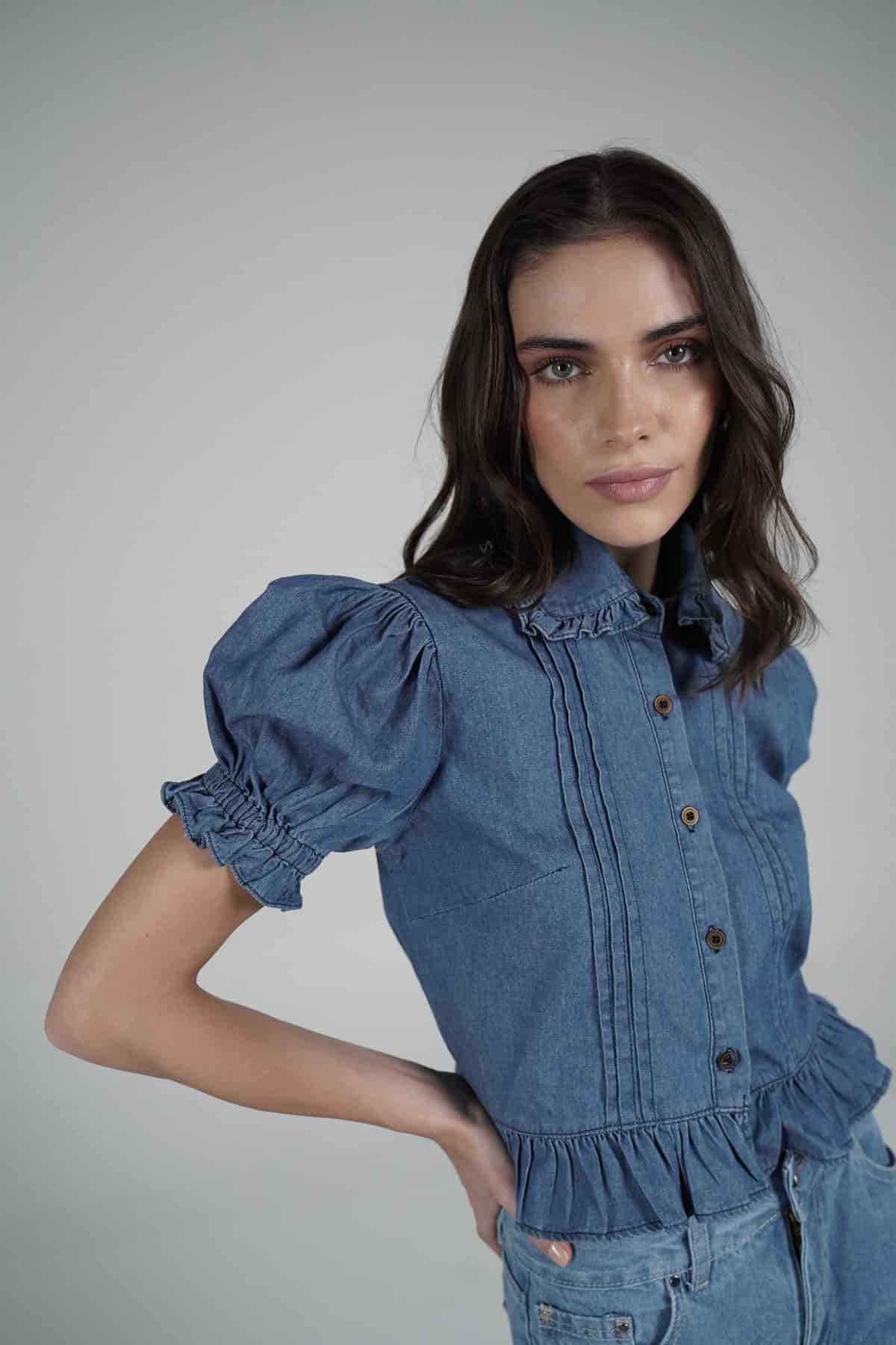 Magnolia Denim Shirt - miniatura 3