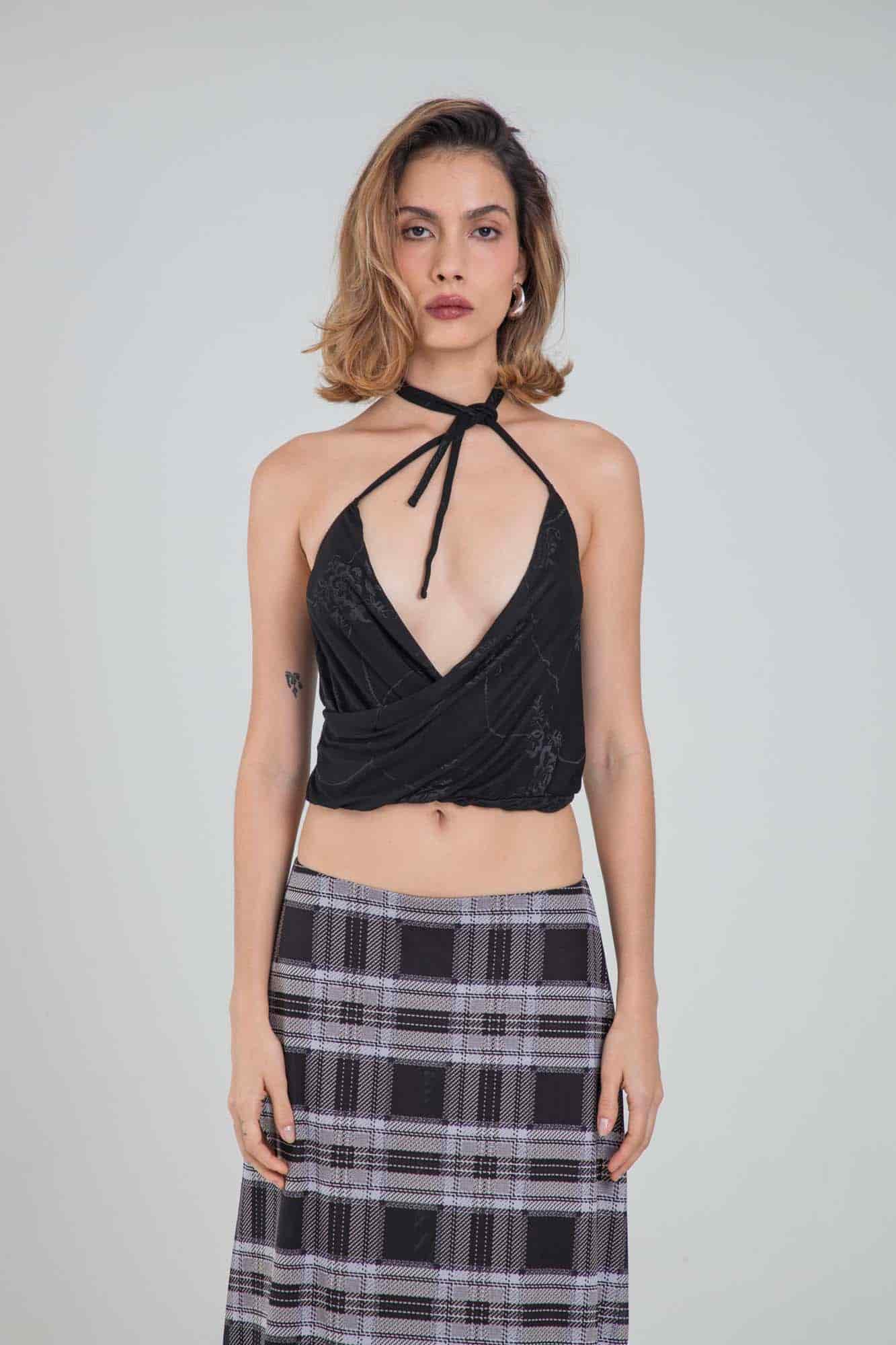 SIENNA BLACK TOP - miniatura 2