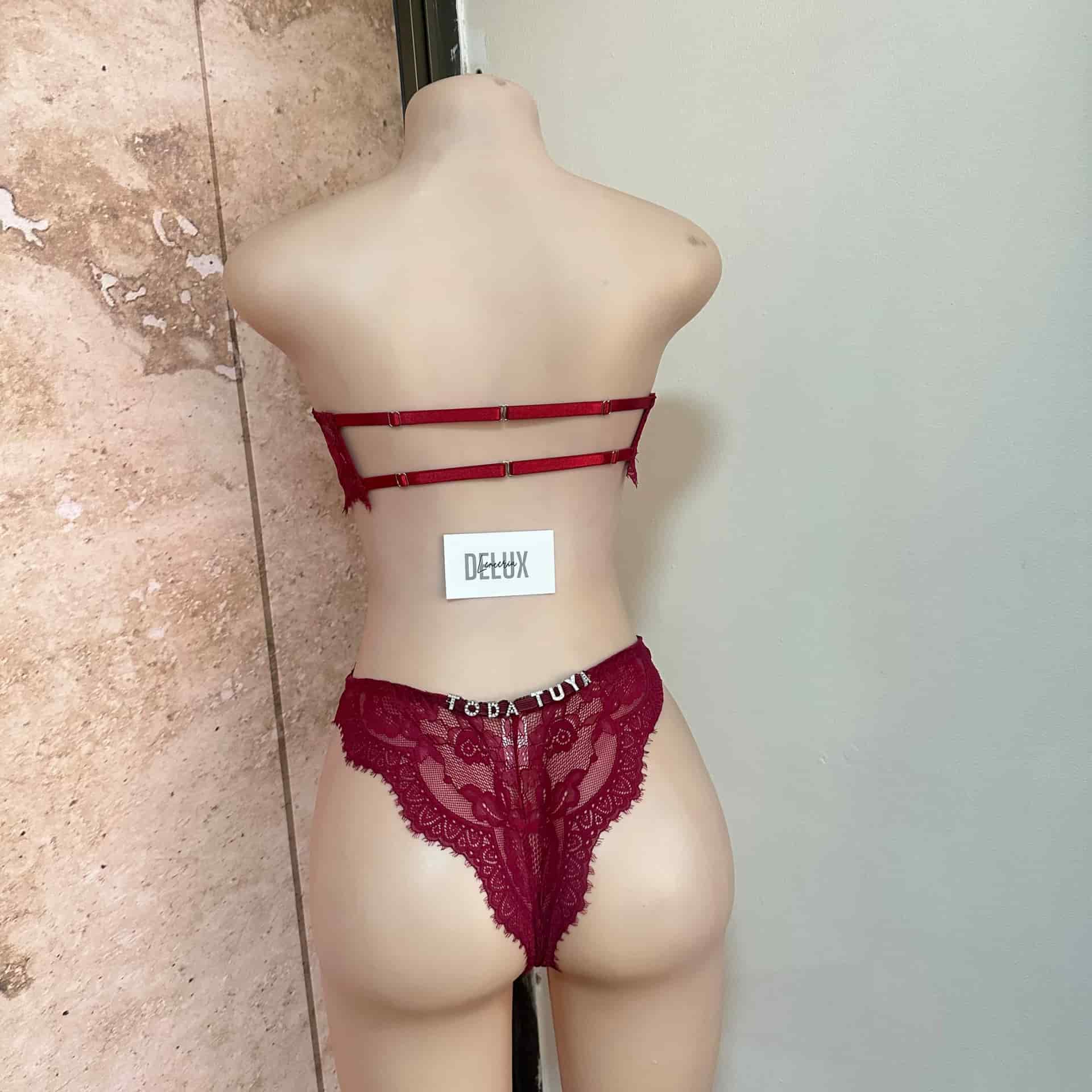 Conjunto Guinda desde - miniatura 1