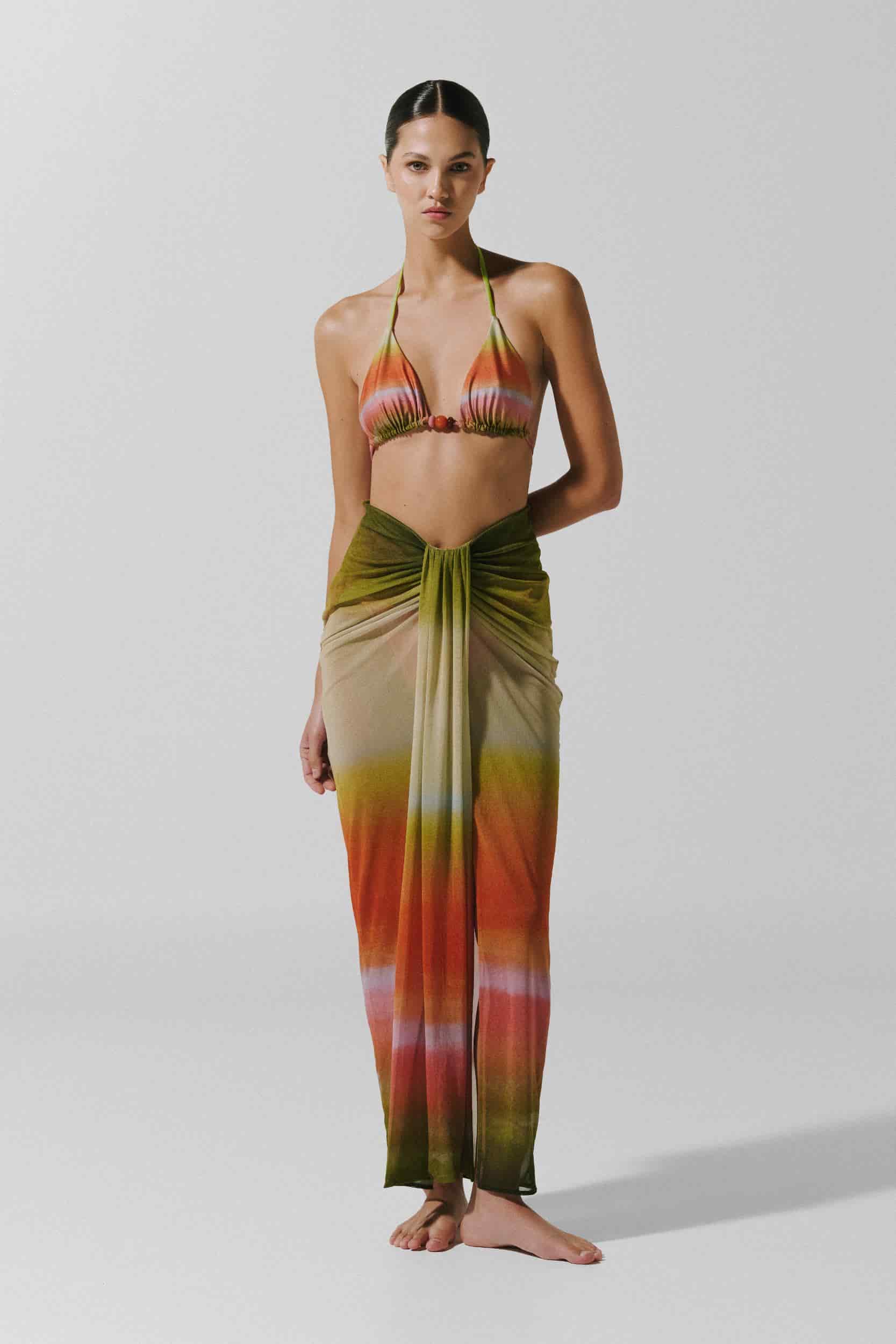 Nia Maxi Skirt - miniatura 1