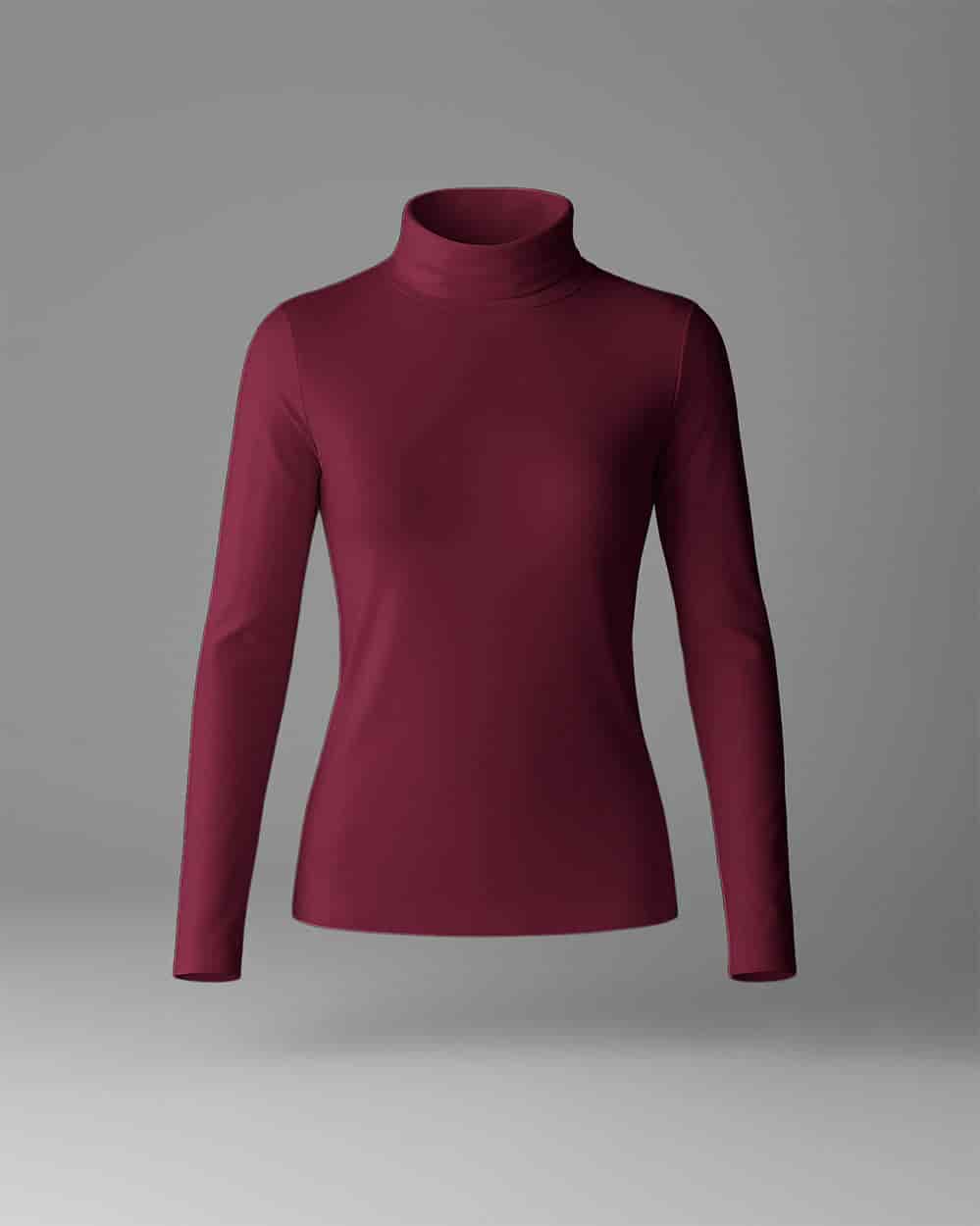 T-Shirt Second Skin Cuello Alto - miniatura 34