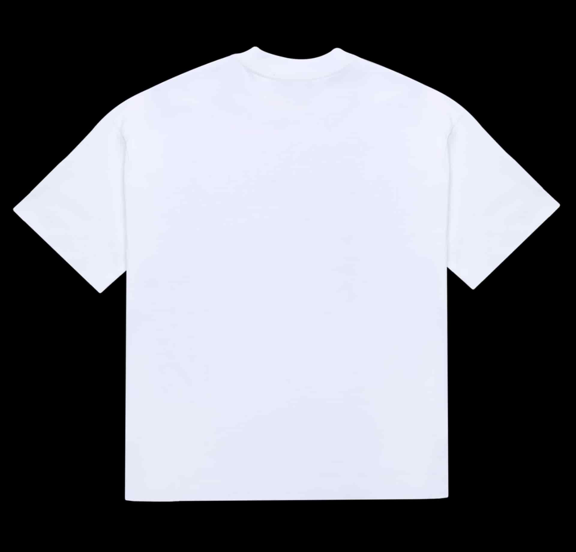 CENTER LOGO WHITE T-SHIRT - miniatura 4