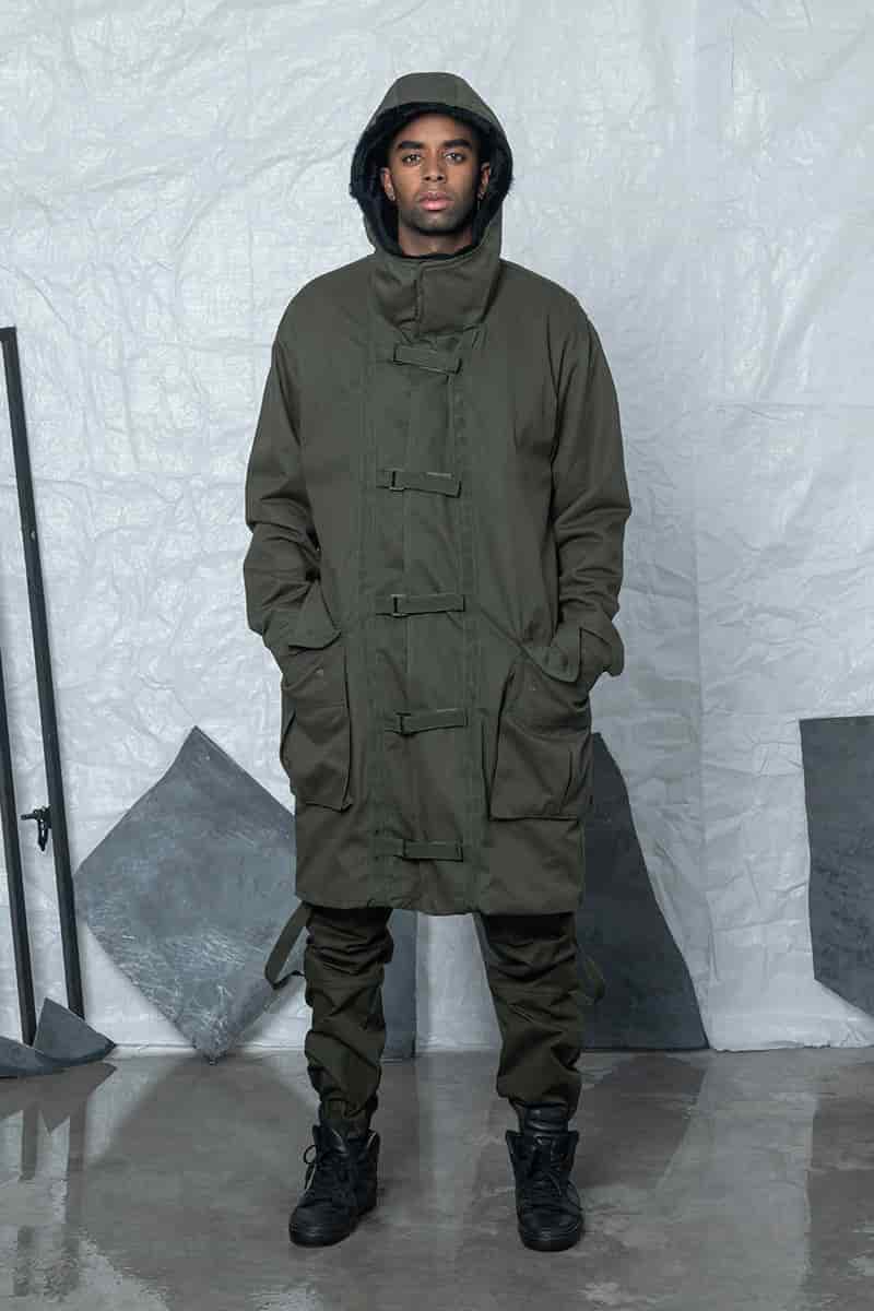 Parka Reatas En Drill - miniatura 6