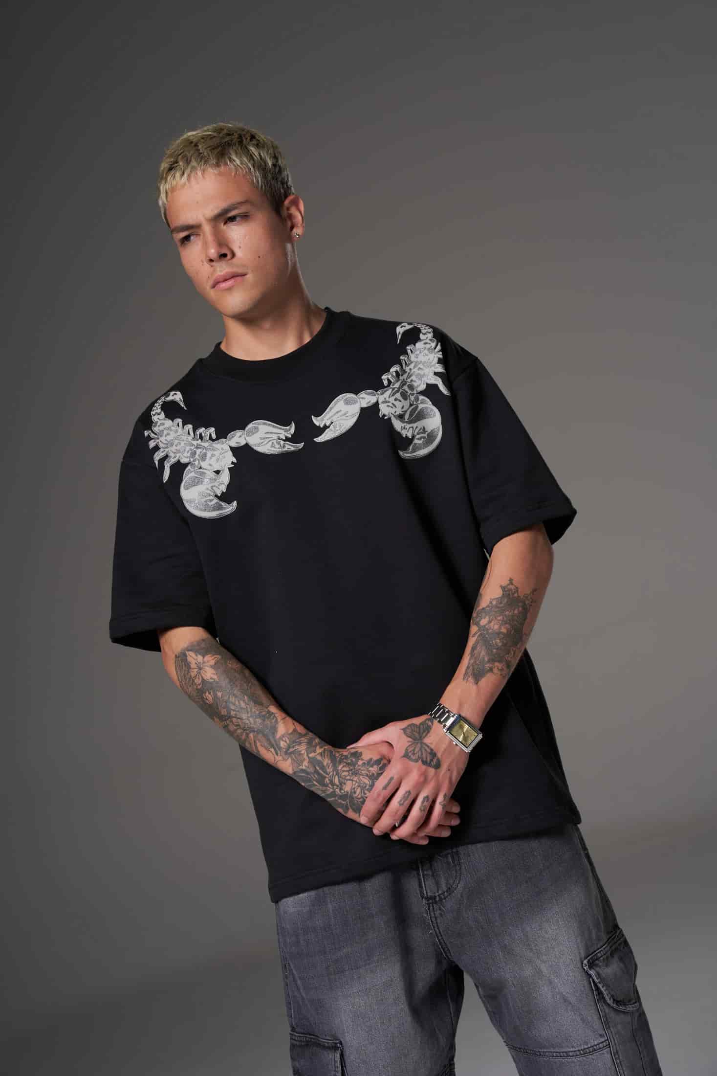 T shirt escorpion 300 gramos 14583 - miniatura 1