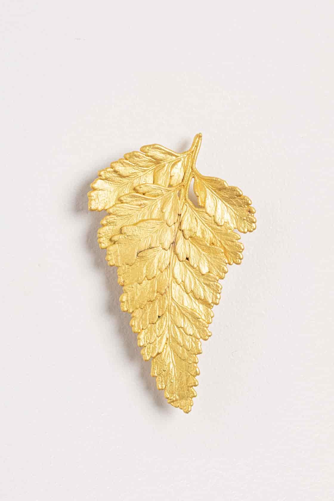 LACE FERN BUTTON COVER - miniatura 1
