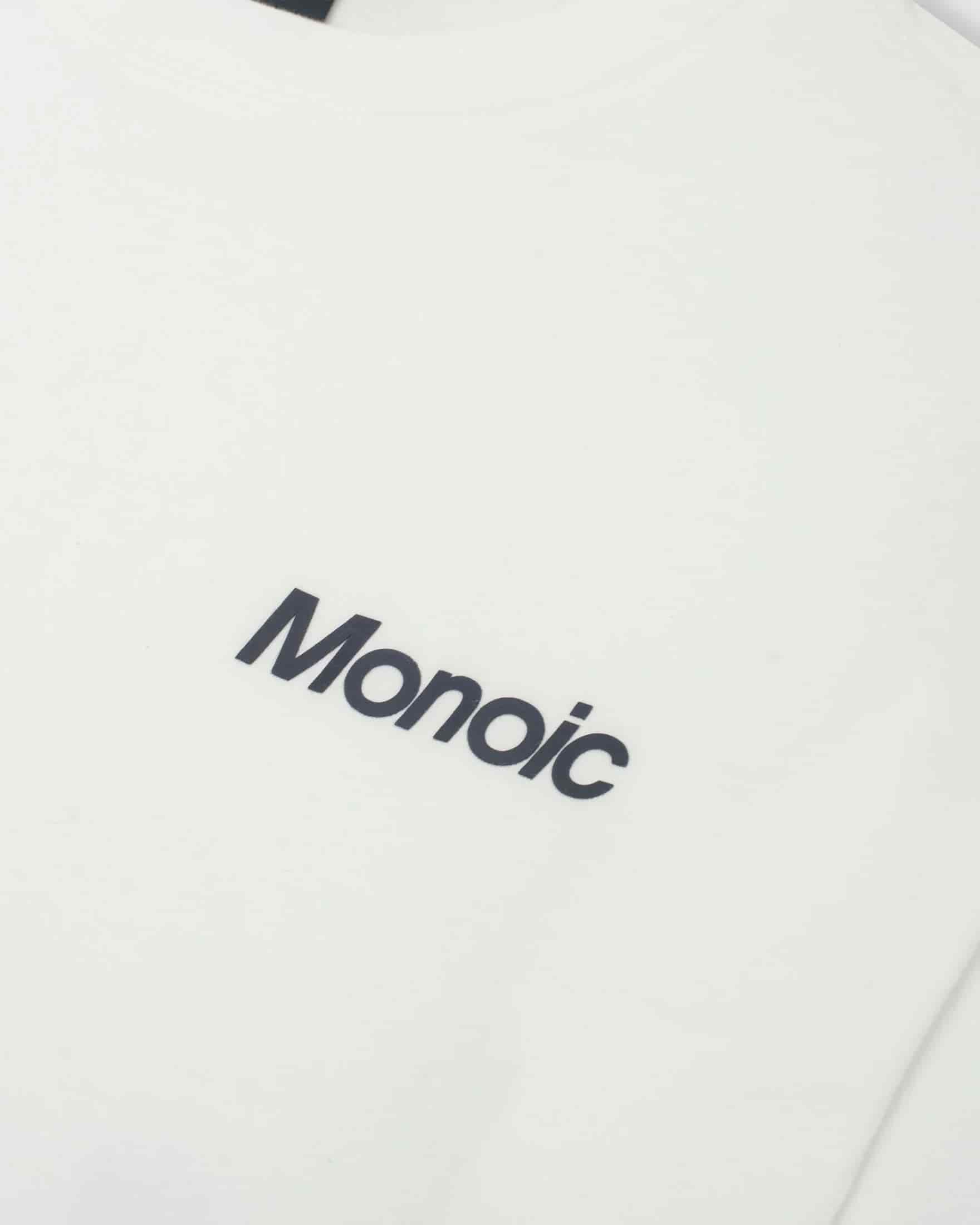 Camiseta Logo Oversized V2 - Off White - miniatura 7