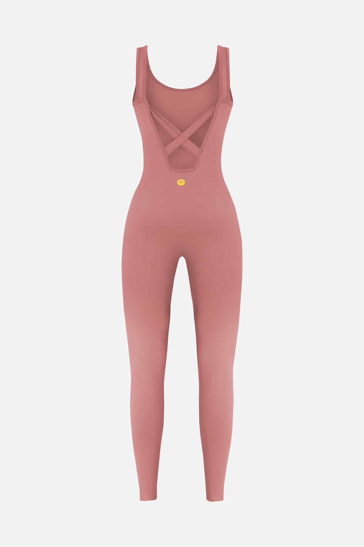 SEAMLESS ONESIE PALO ROSA - miniatura 4