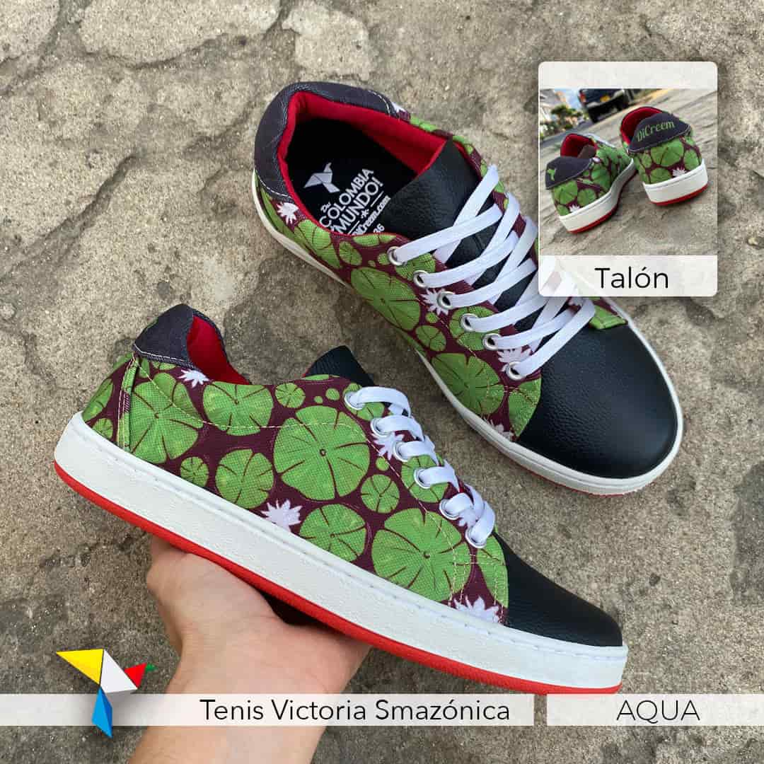 Victoria Amazónica – Tenis - miniatura 1
