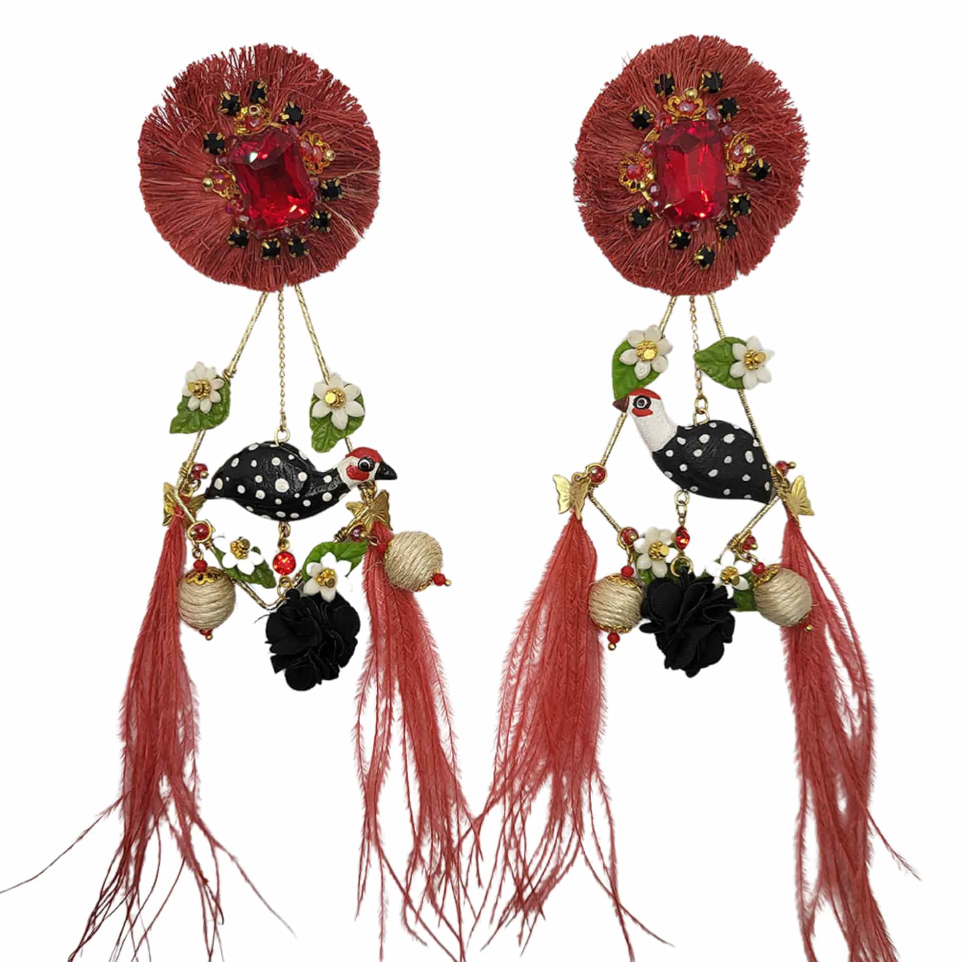 Hen Enea Earrings - miniatura 2