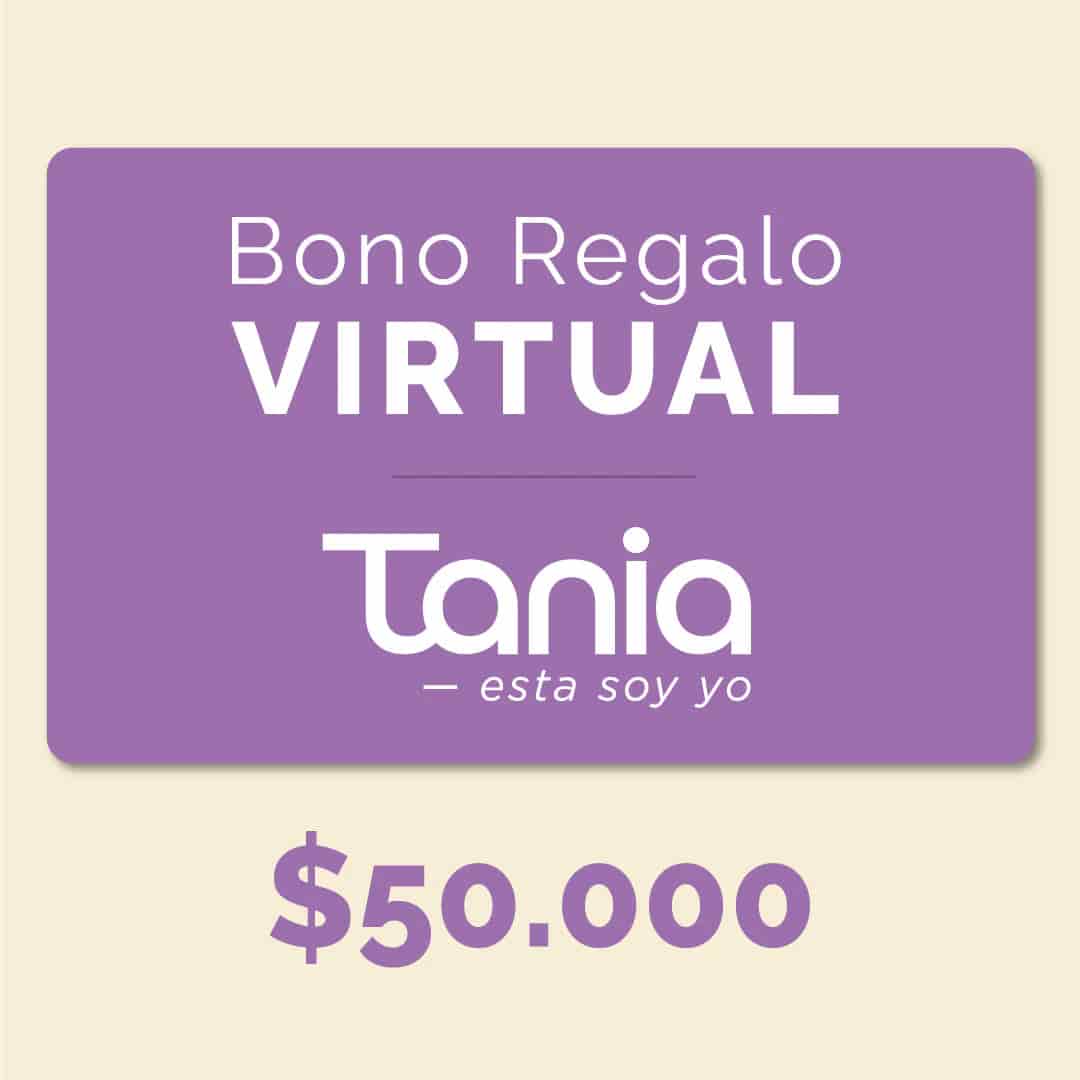 Bono Regalo Virtual $50.000 - miniatura 1