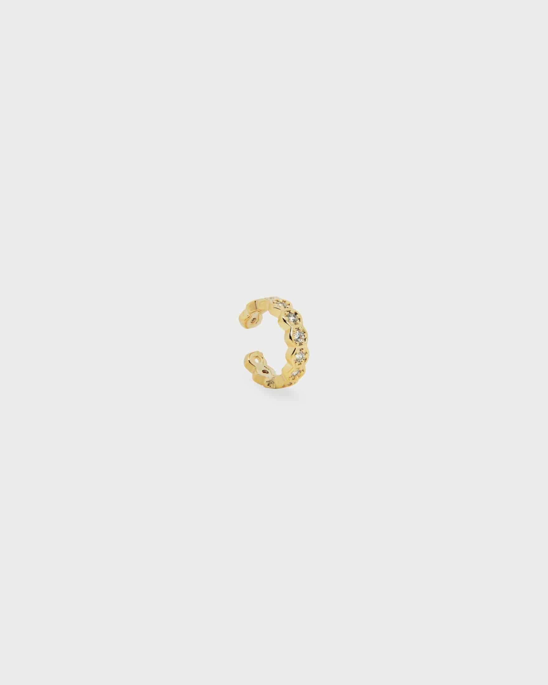 Earcuff Hexágonos - miniatura 1