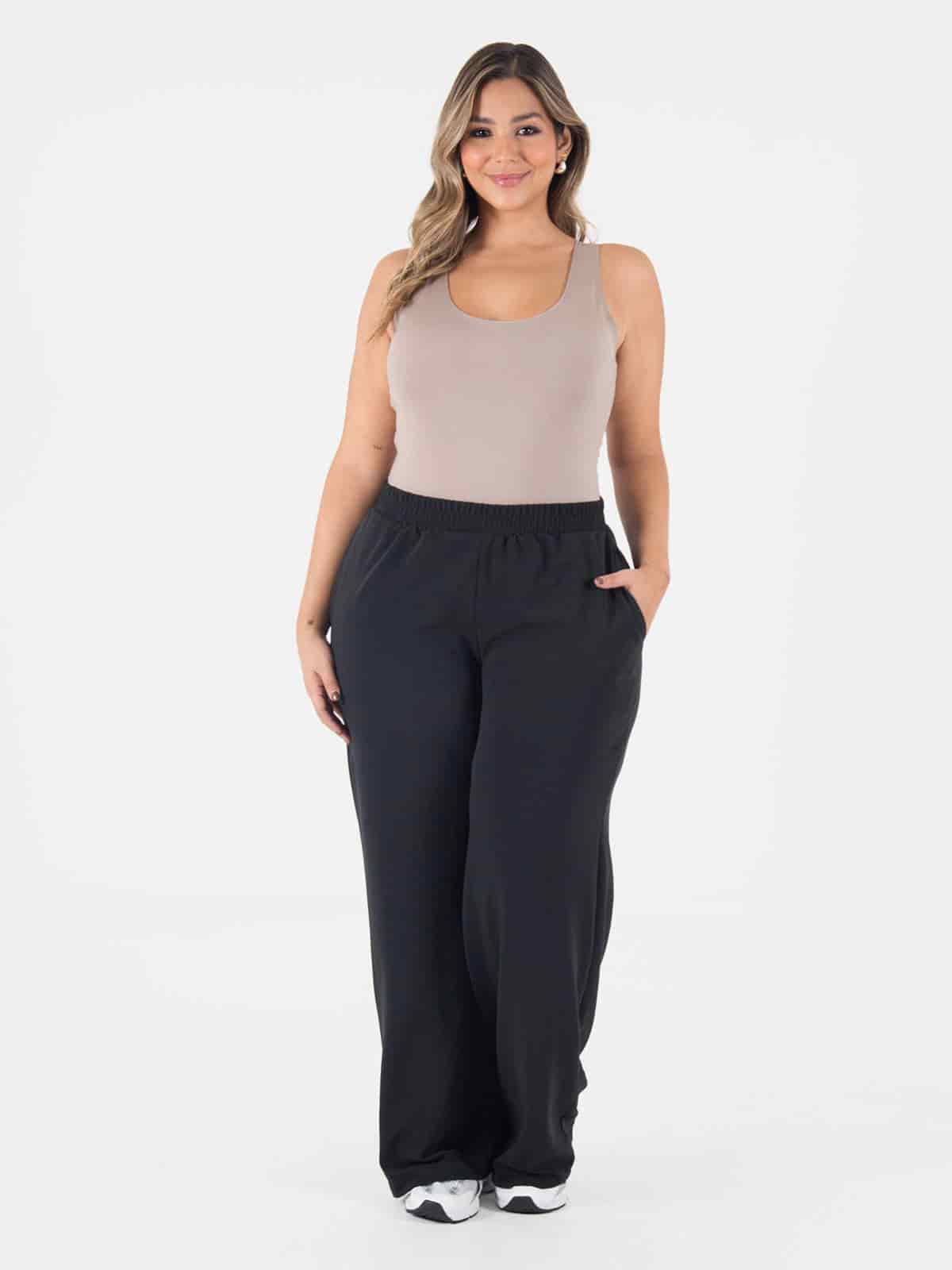 body dama camel talla plus - miniatura 2