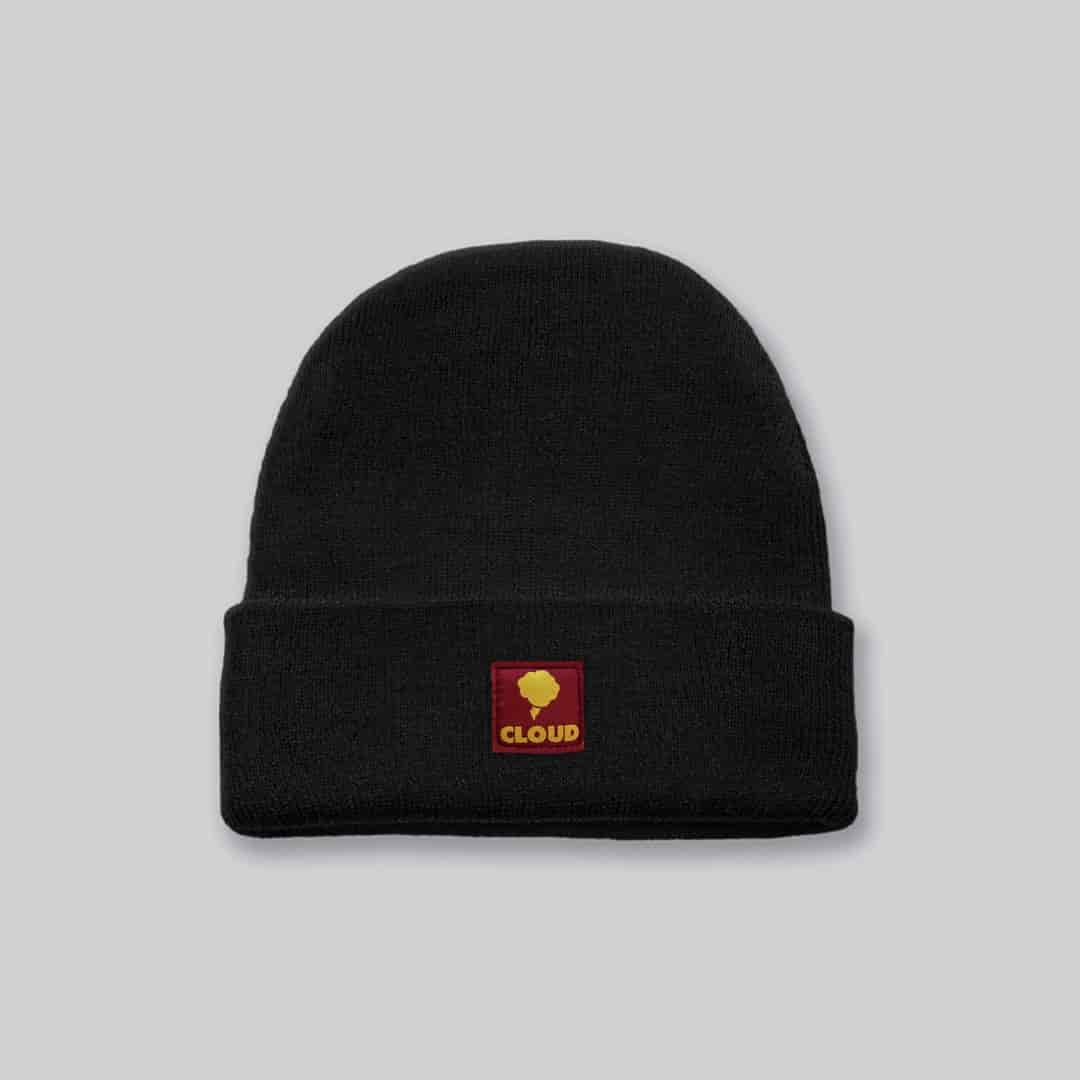 Beanie Clásico Negro - miniatura 1