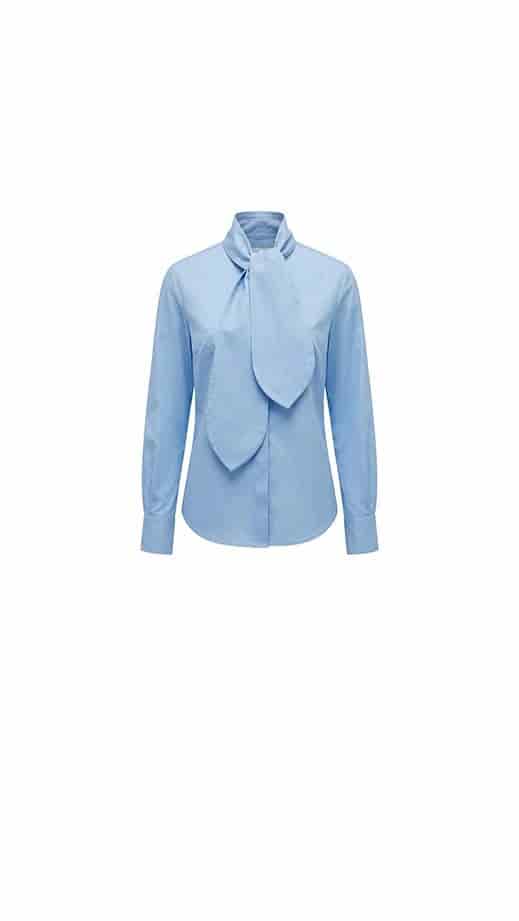 Blanc Baby Blue Shirt - miniatura 1